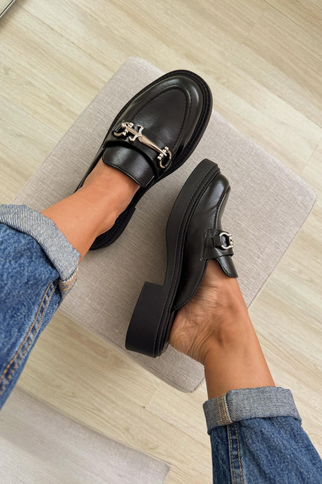 Mule Fabi Preto Mule Fabi Preto