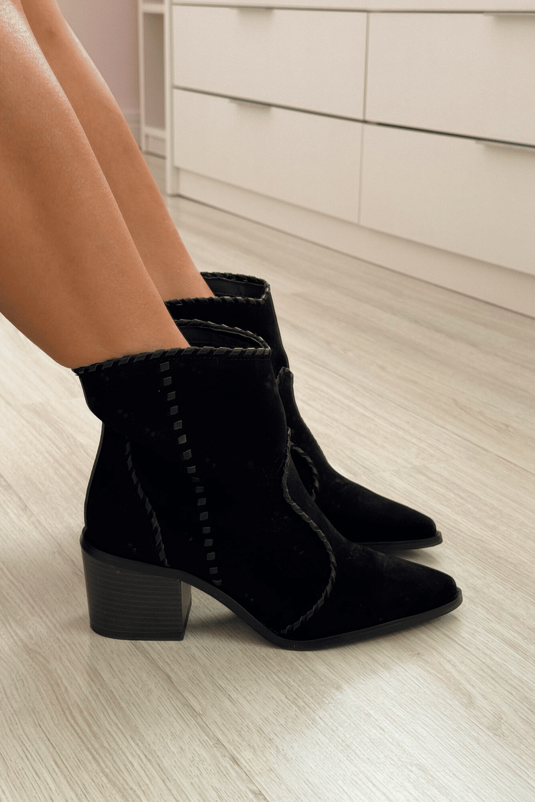 Bota Andressa Preta Bota Andressa Preta