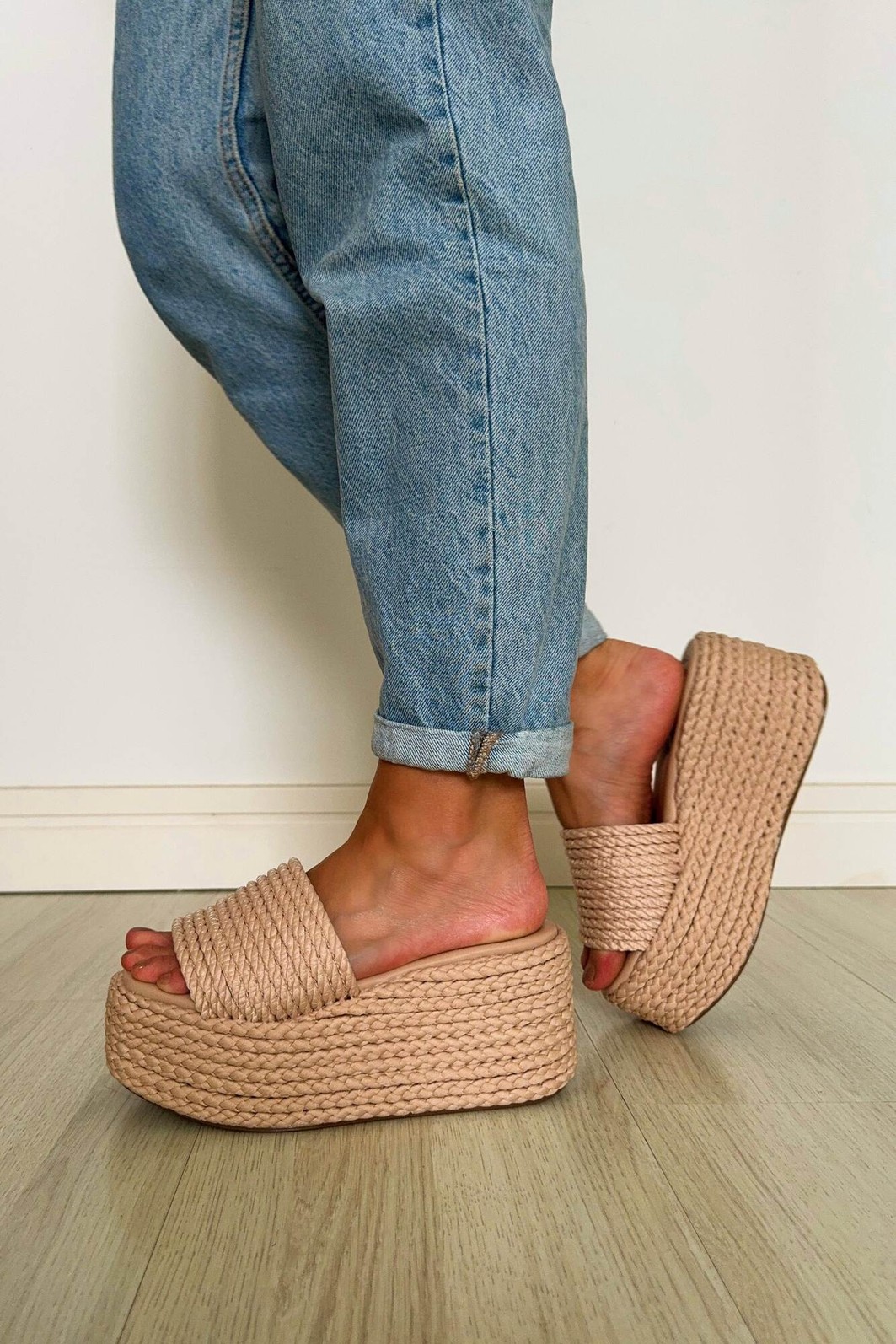 Flat Monique Natural Flat Monique Natural