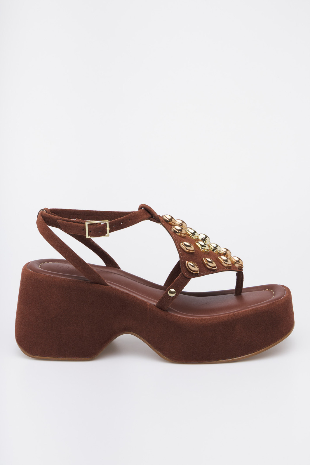 Sandália Dâmaris Terra Sandália Dâmaris Terra