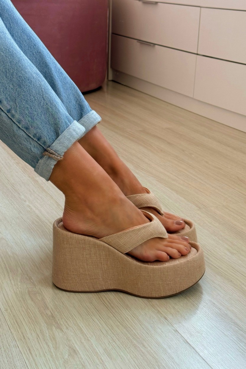 Flat Kauana Natural Flat Kauana Natural