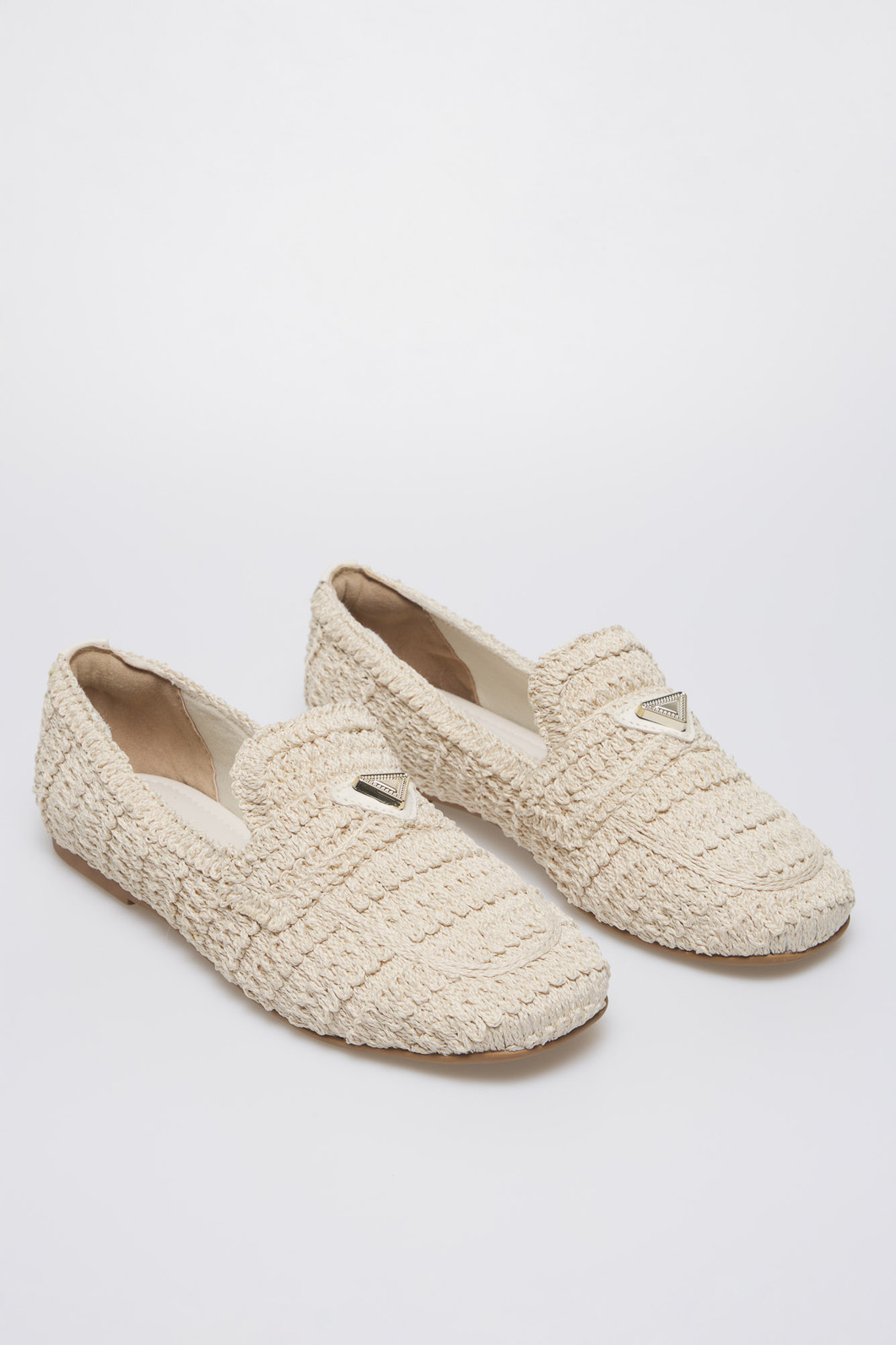 Mocassim Danni Natural Mocassim Danni Natural