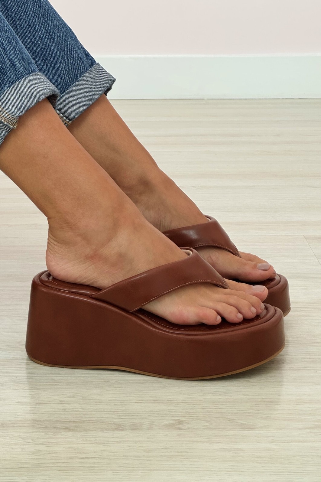 Flat Iza Caramelo Flat Iza Caramelo