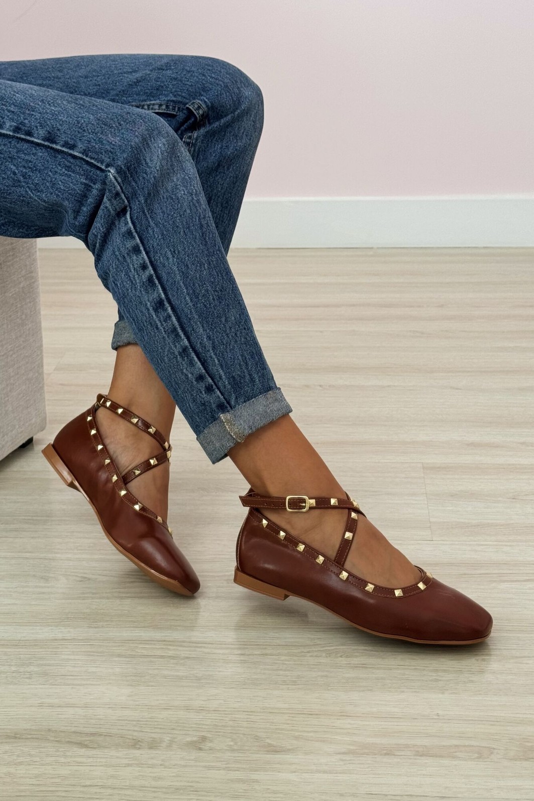 Sapatilha Gaby Caramelo Sapatilha Gaby Caramelo