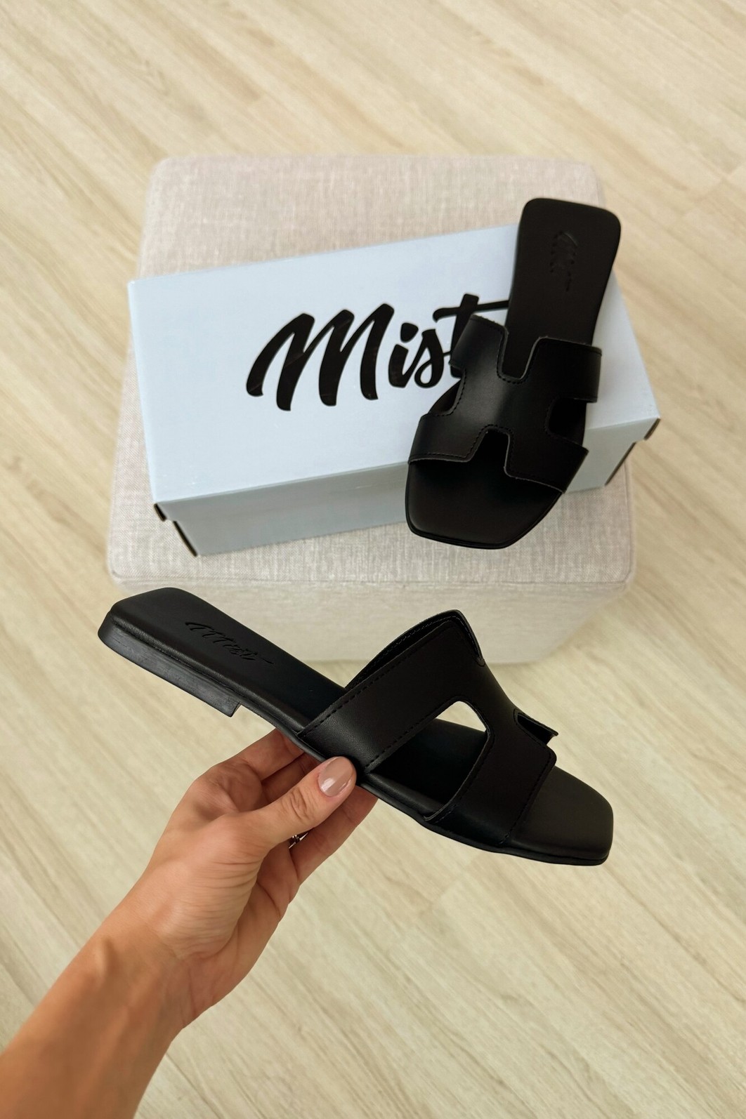 Flat Gigi Preto Flat Gigi Preto