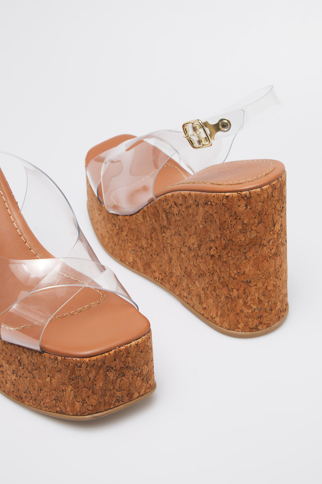 Sandália Demi Vinil Sandália Demi Vinil