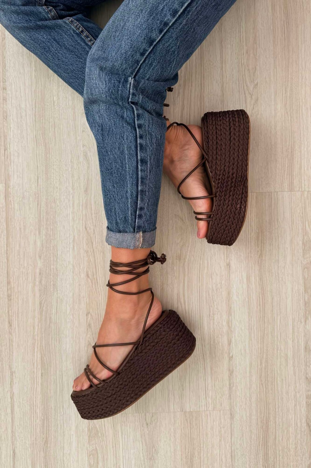 Sandália Sheila Café Sandália Sheila Café