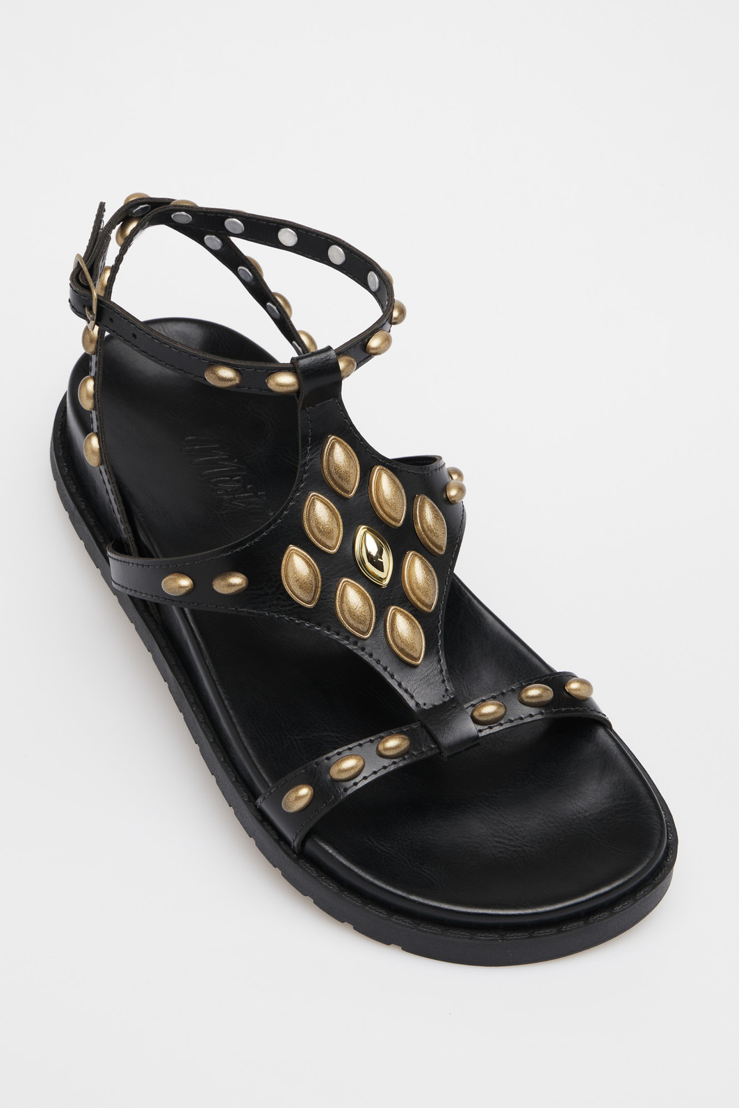 Sandália Manuela Preta Sandália Manuela Preta