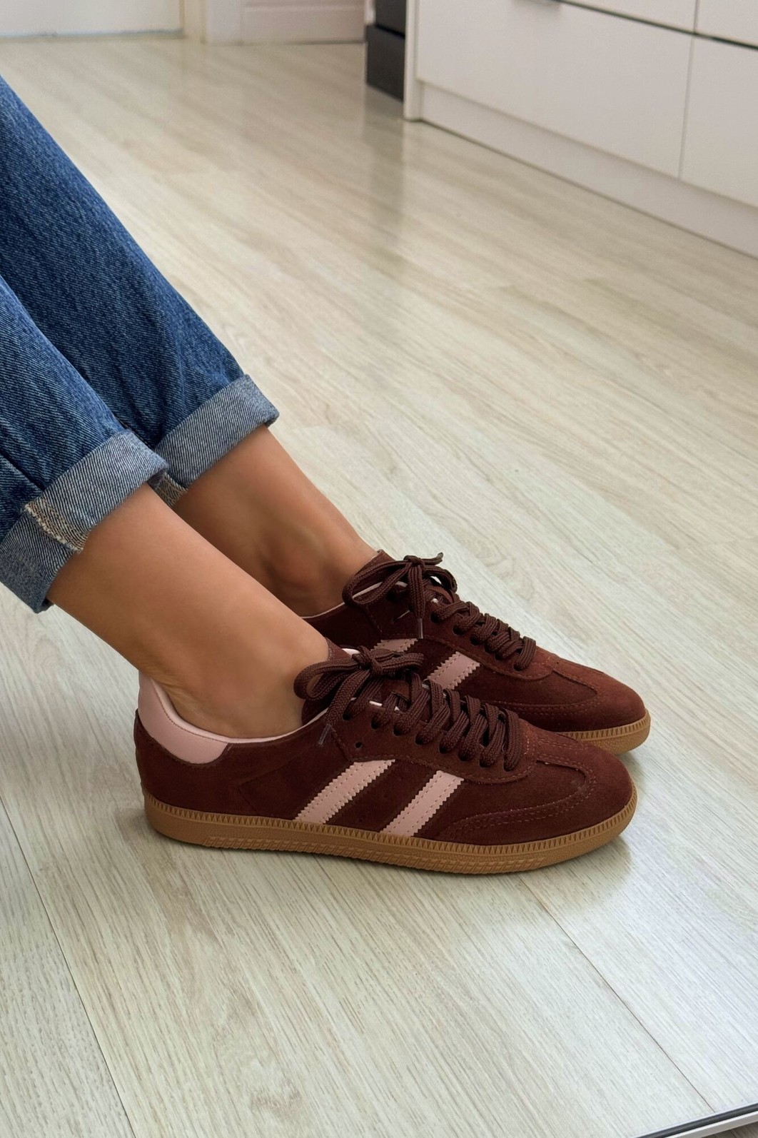 Tênis Deby Café Tênis Deby Café