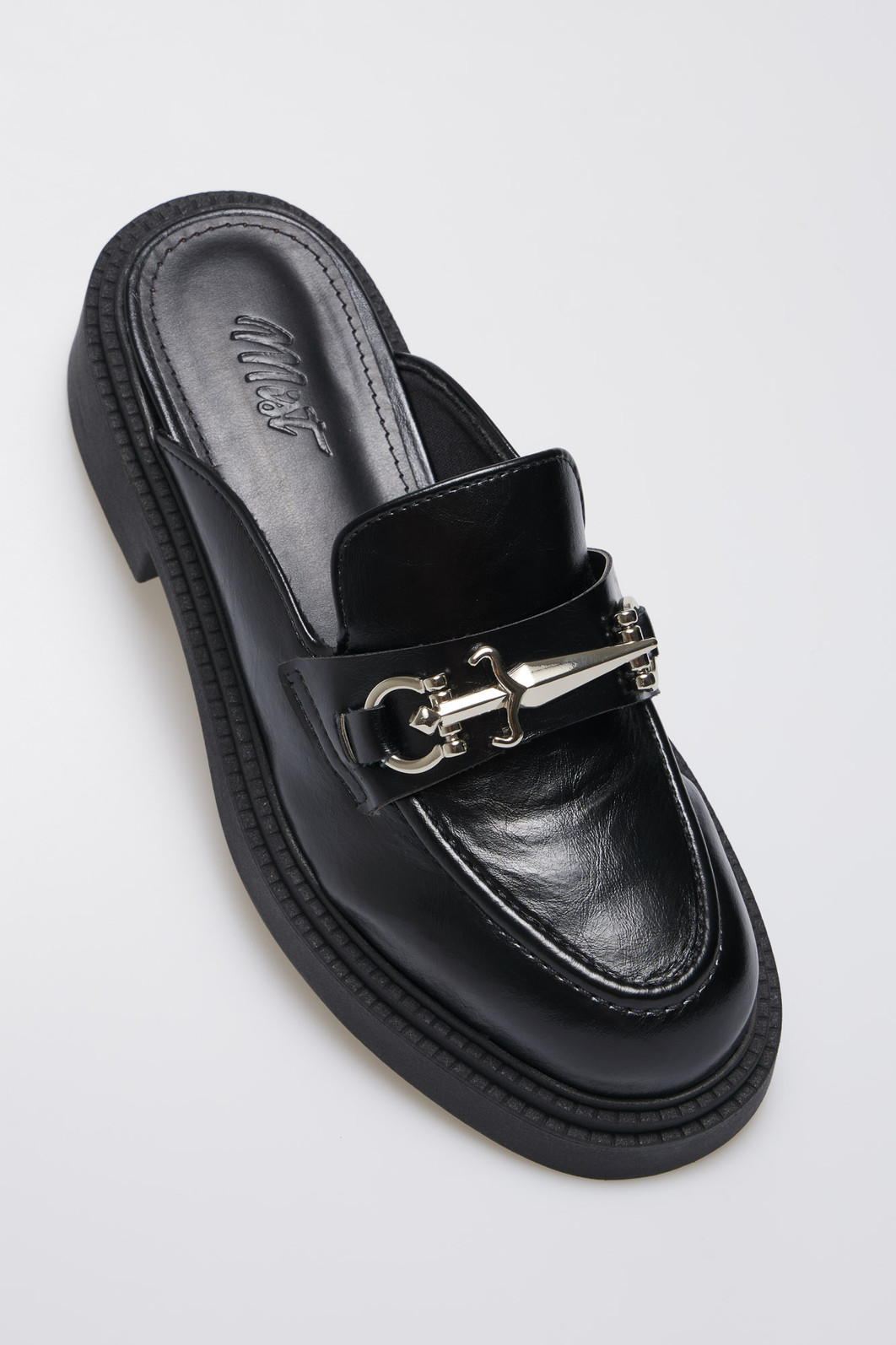 Mule Fabi Preto Mule Fabi Preto