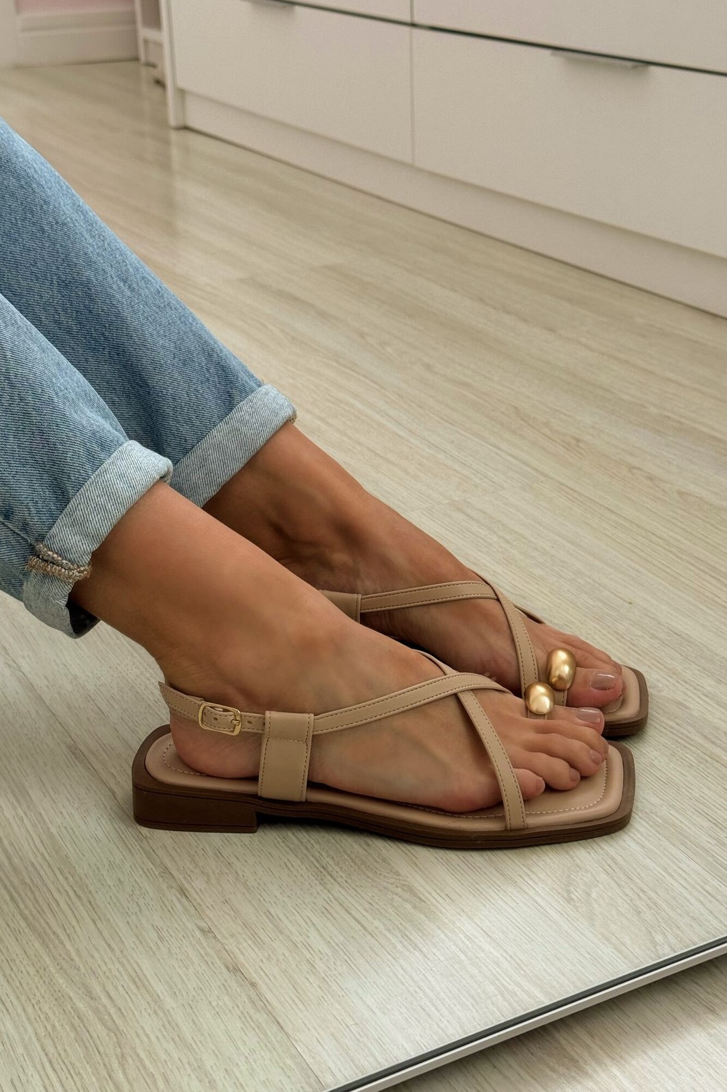 Sandália Brisa Nude Sandália Brisa Nude