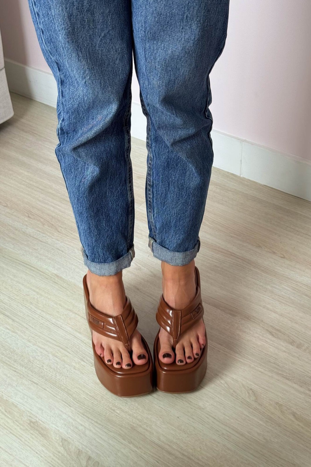 Flatform Daya Caramelo