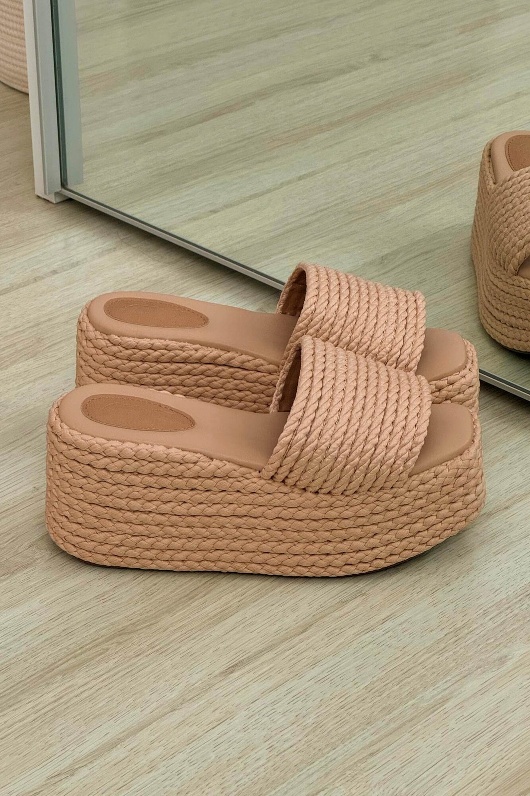 Flat Monique Natural Flat Monique Natural