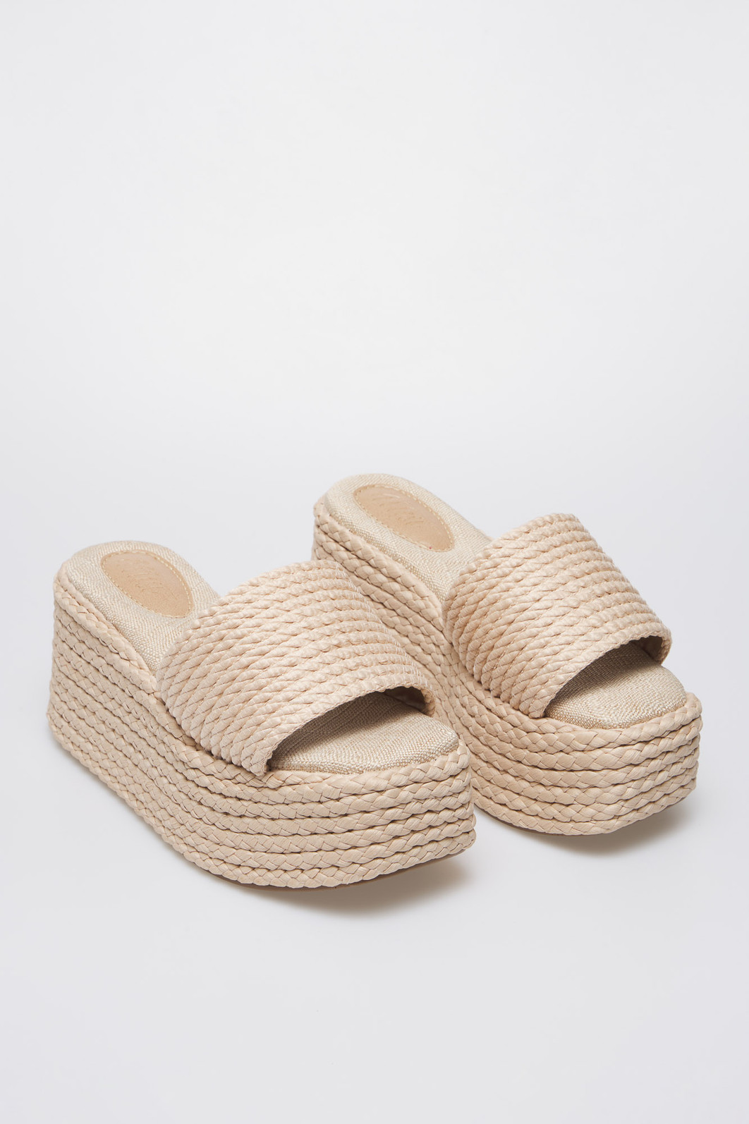 Flat Monique Natural Flat Monique Natural