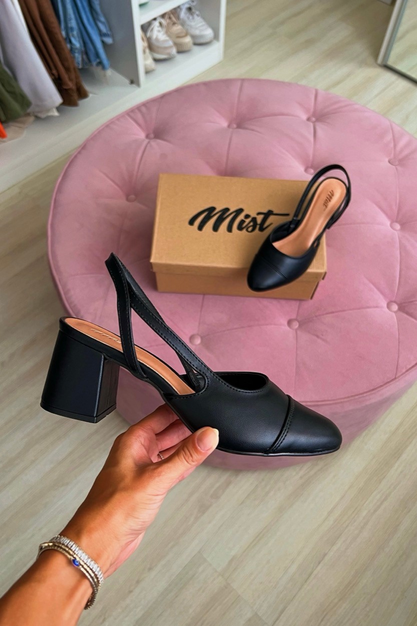 Scarpin Gabrielle Preto Scarpin Gabrielle Preto