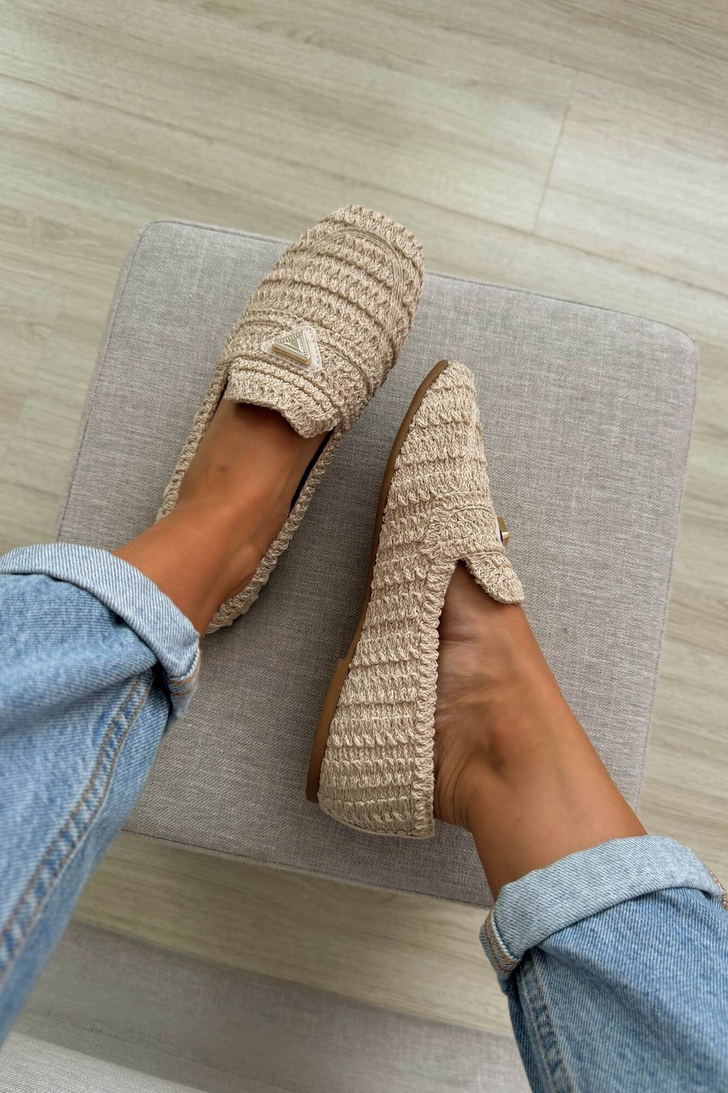 Mocassim Danni Natural Mocassim Danni Natural