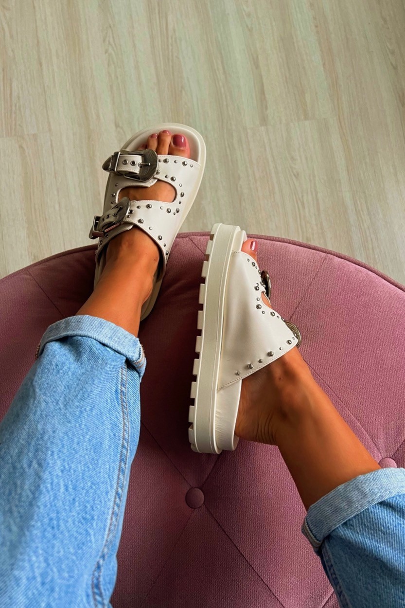 Birken Western Off-White Birken Western Off-White