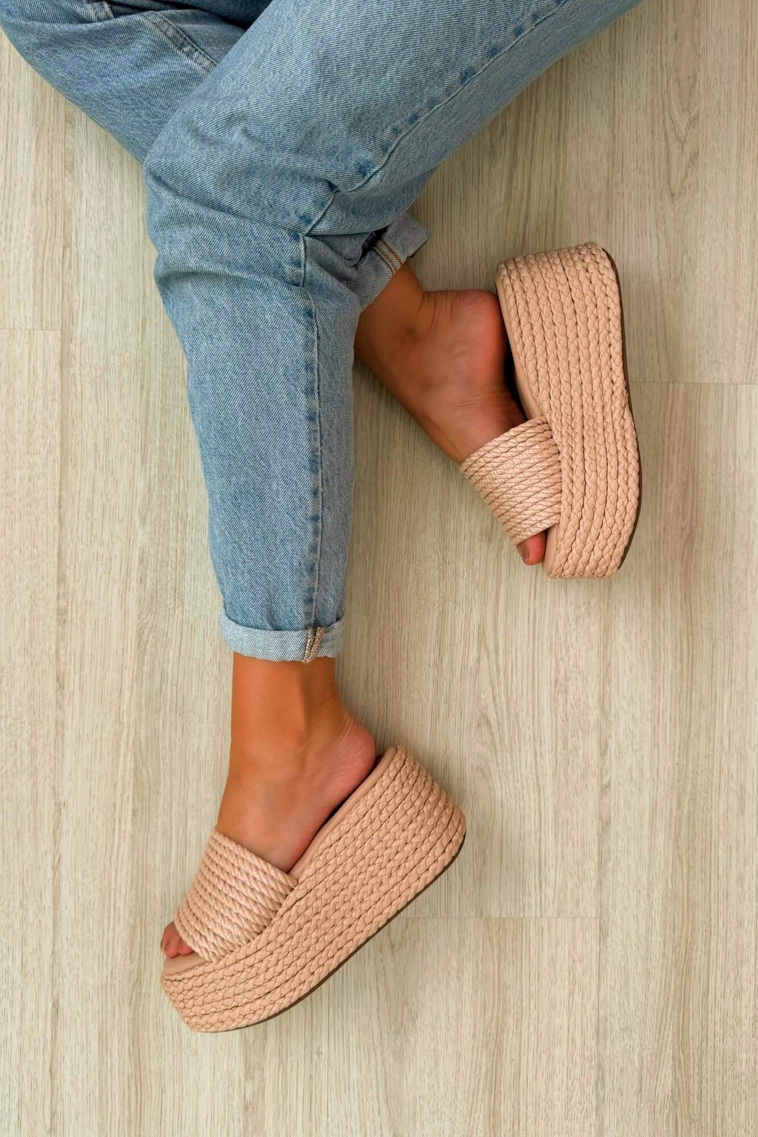 Flat Monique Natural Flat Monique Natural