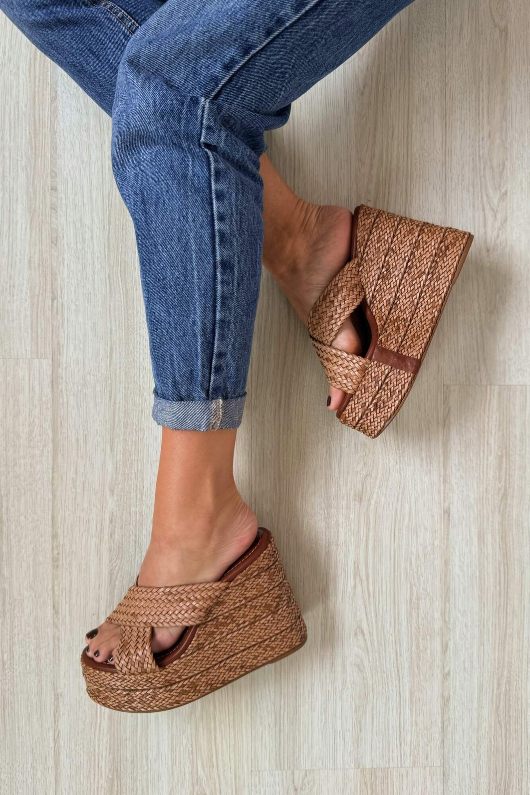 Tamanco Lupita Marrom Tamanco Lupita Marrom