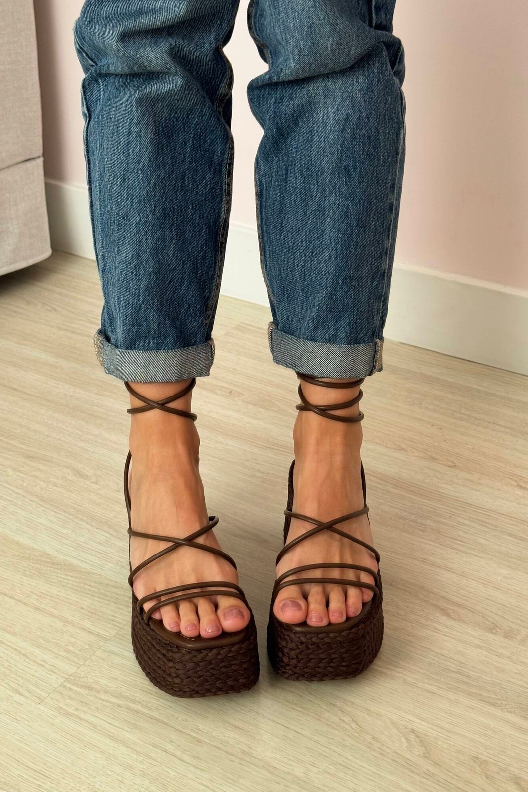 Sandália Sheila Café Sandália Sheila Café