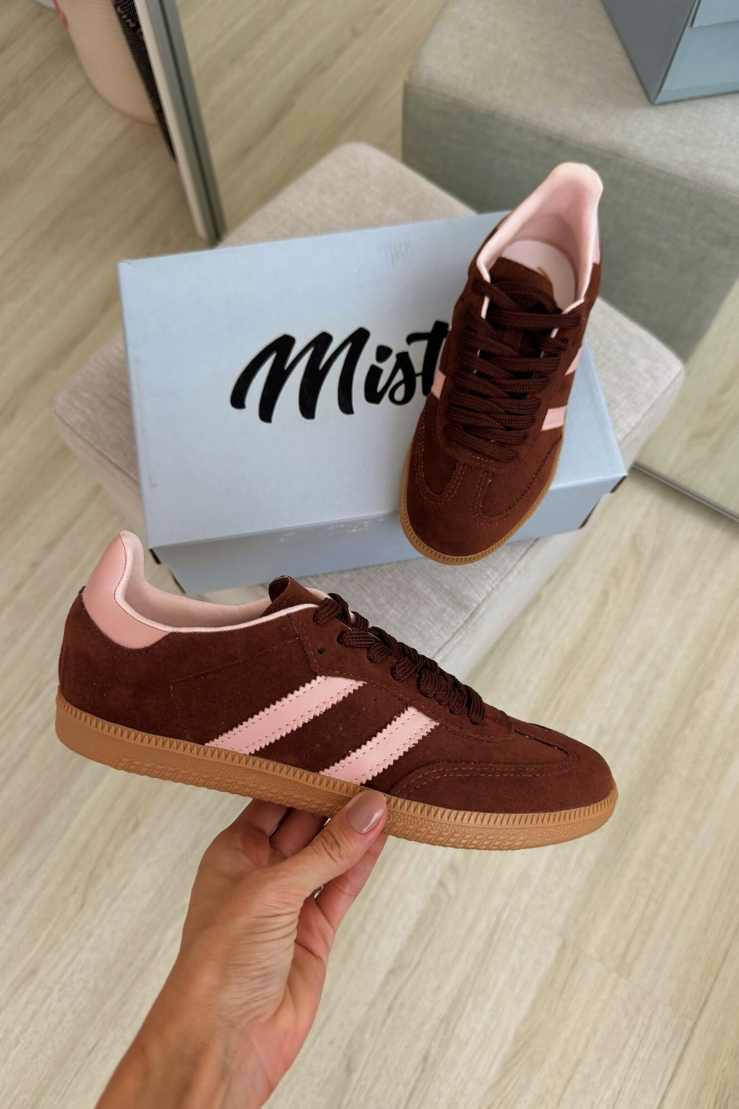 Tênis Deby Café Tênis Deby Café