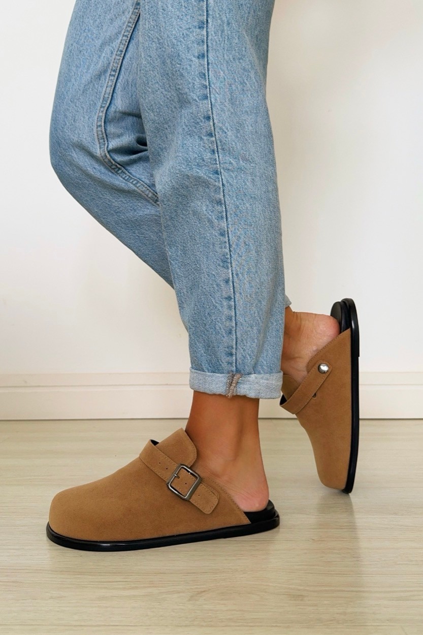 Mule Cléo Camel Mule Cléo Camel