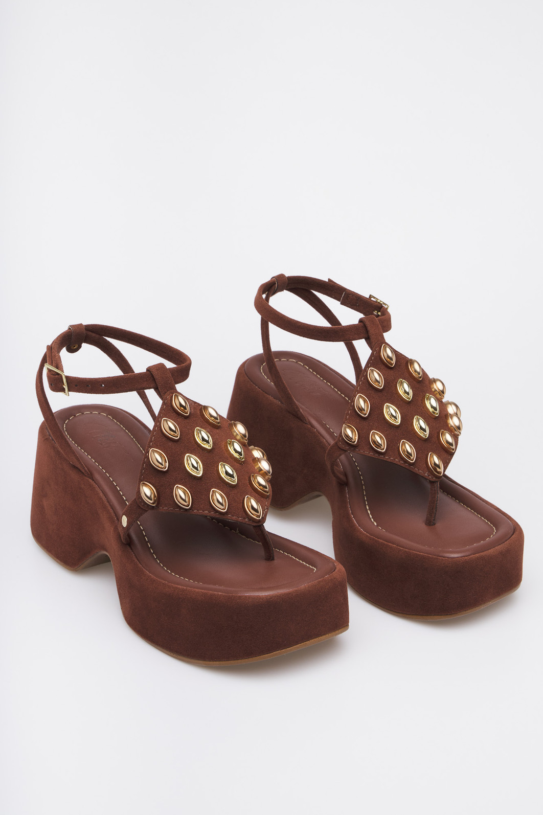 Sandália Dâmaris Terra Sandália Dâmaris Terra