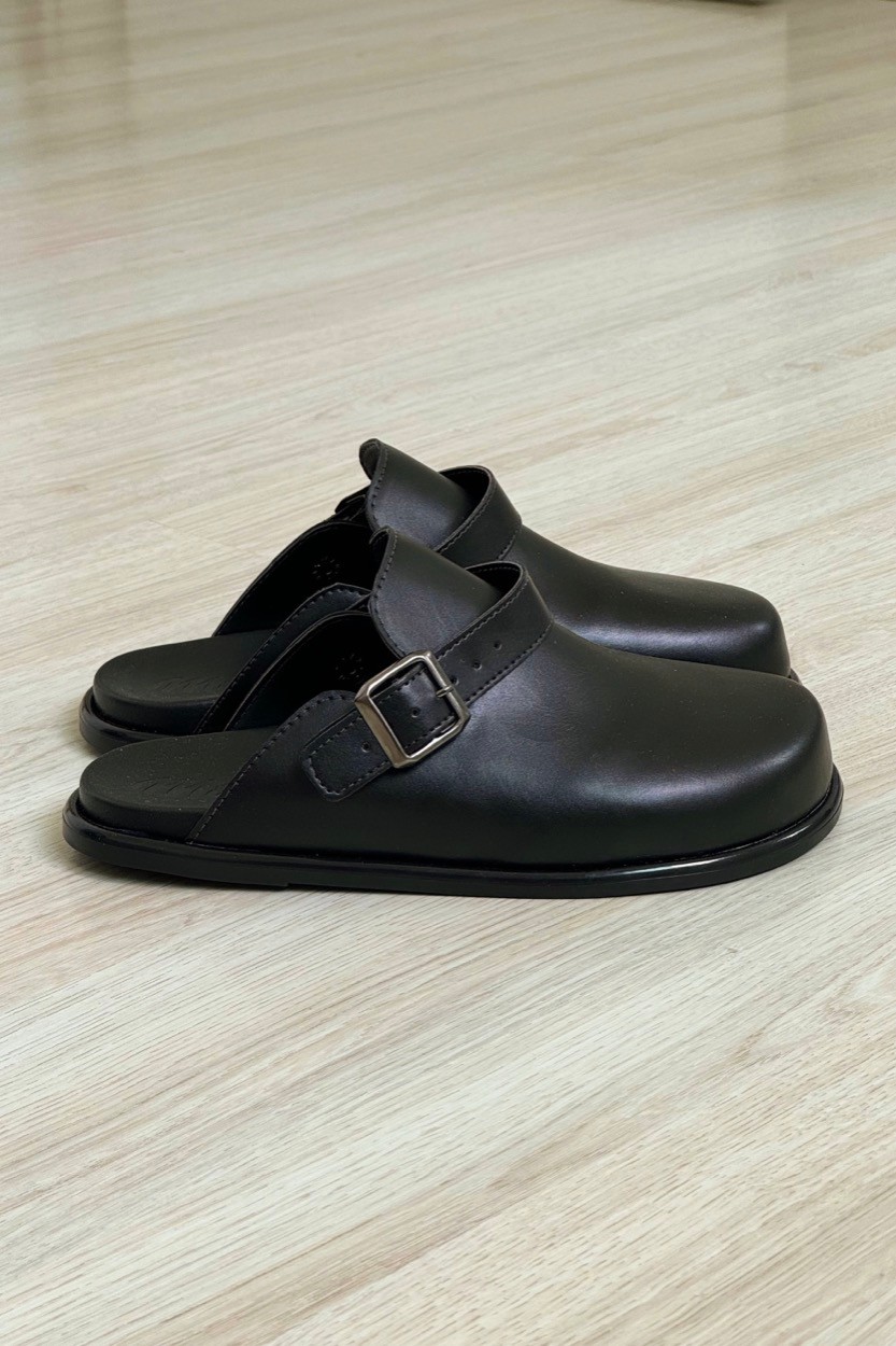 Mule Cléo Preto Mule Cléo Preto