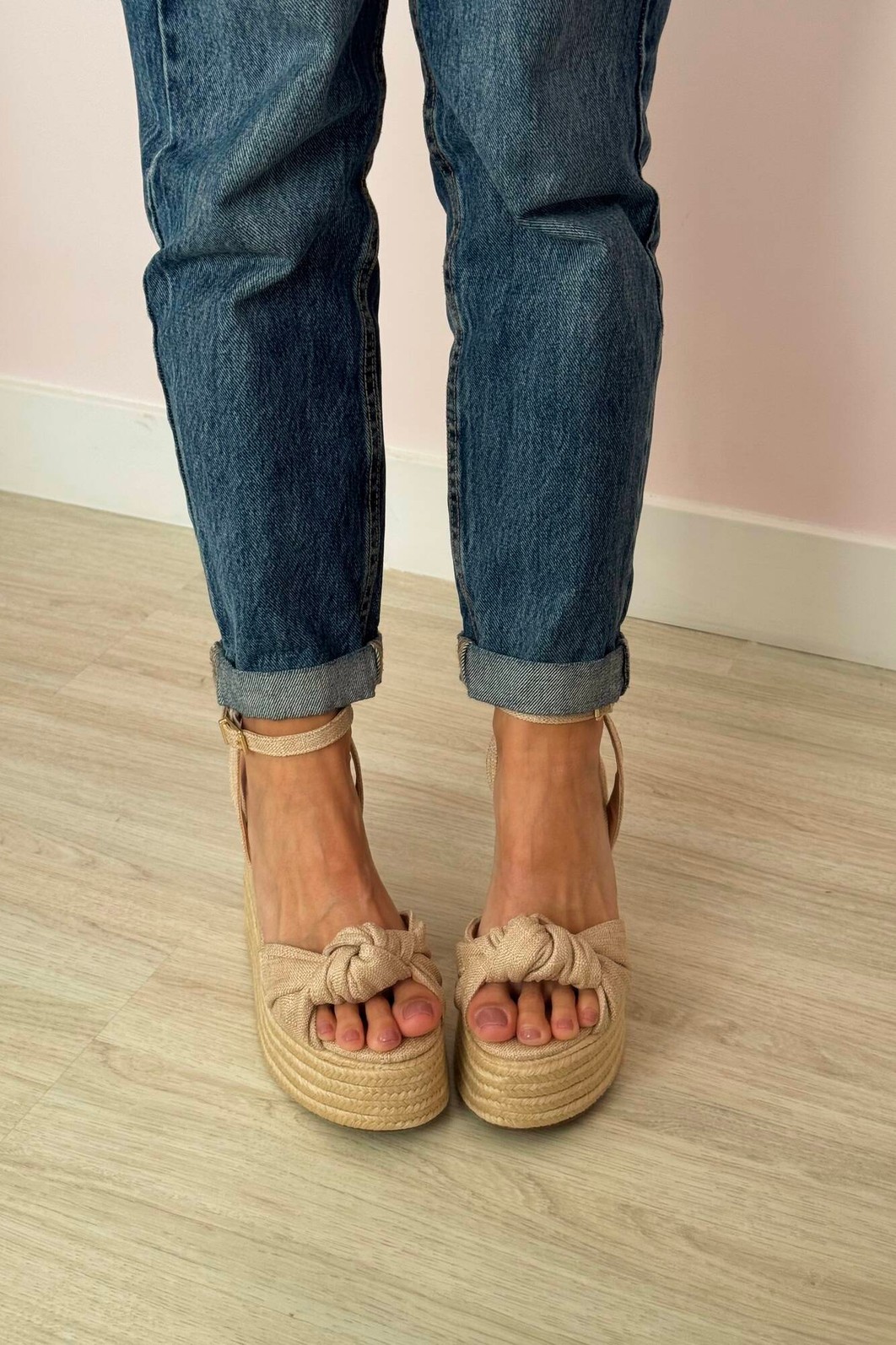 Sandália Karina Bege Sandália Karina Bege