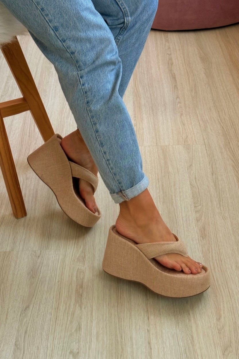 Flat Kauana Natural Flat Kauana Natural