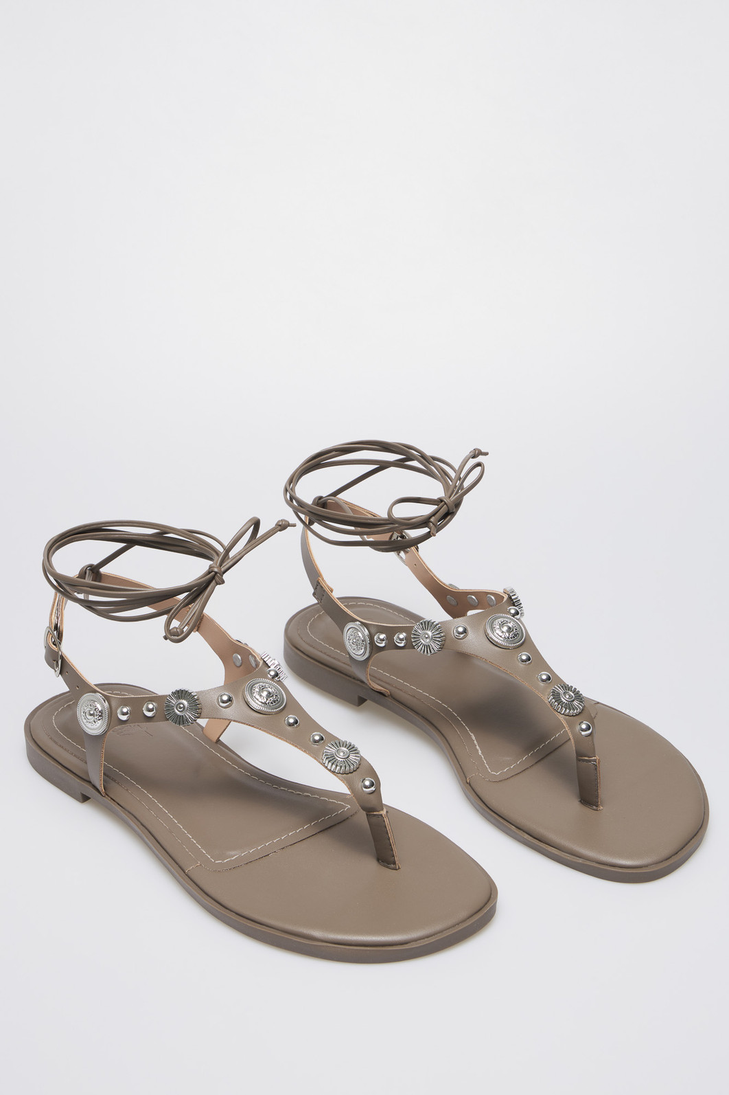 Sandália Maia Gray Sandália Maia Gray