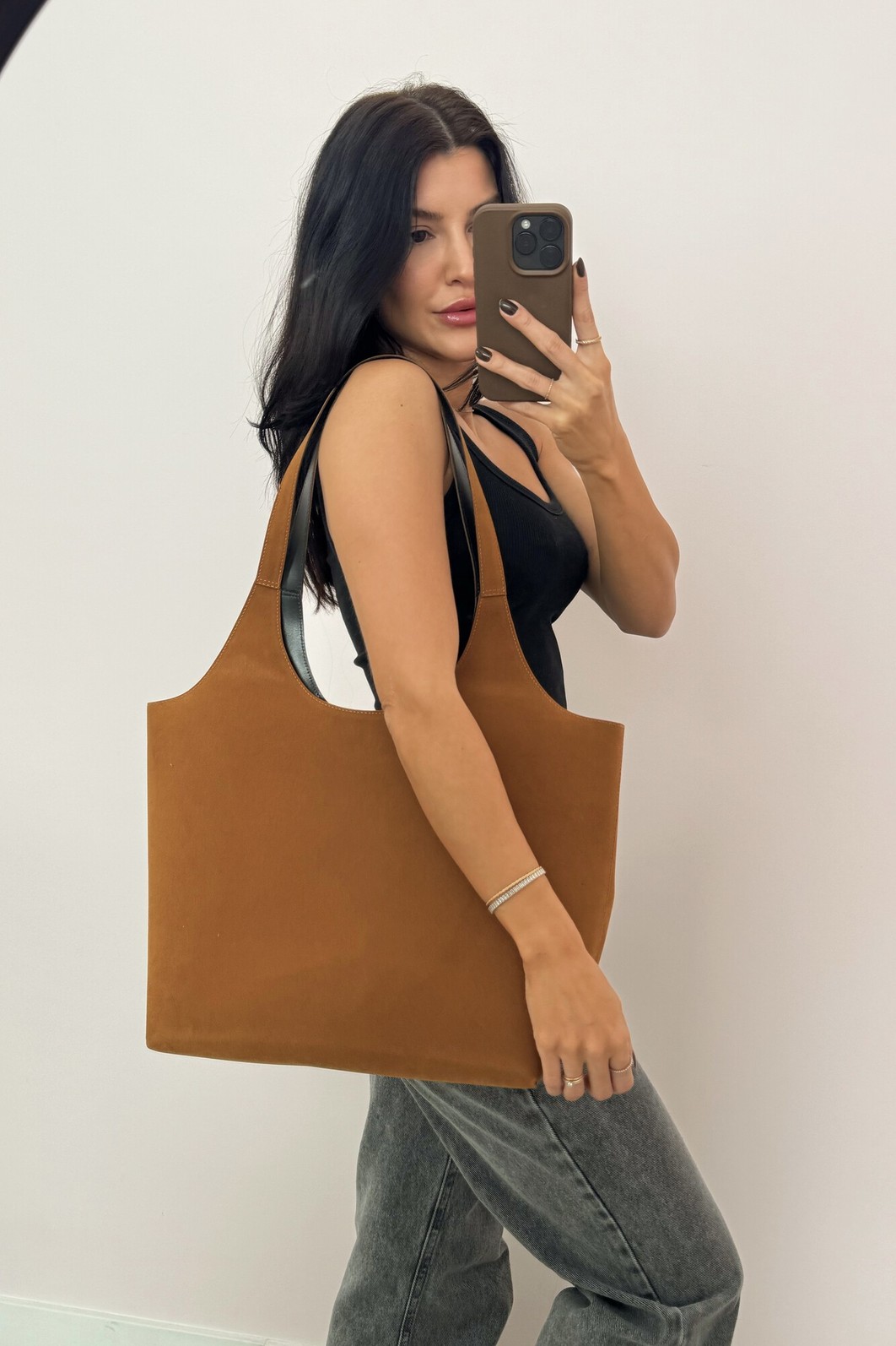 Bolsa Bia Caramelo Bolsa Bia Caramelo