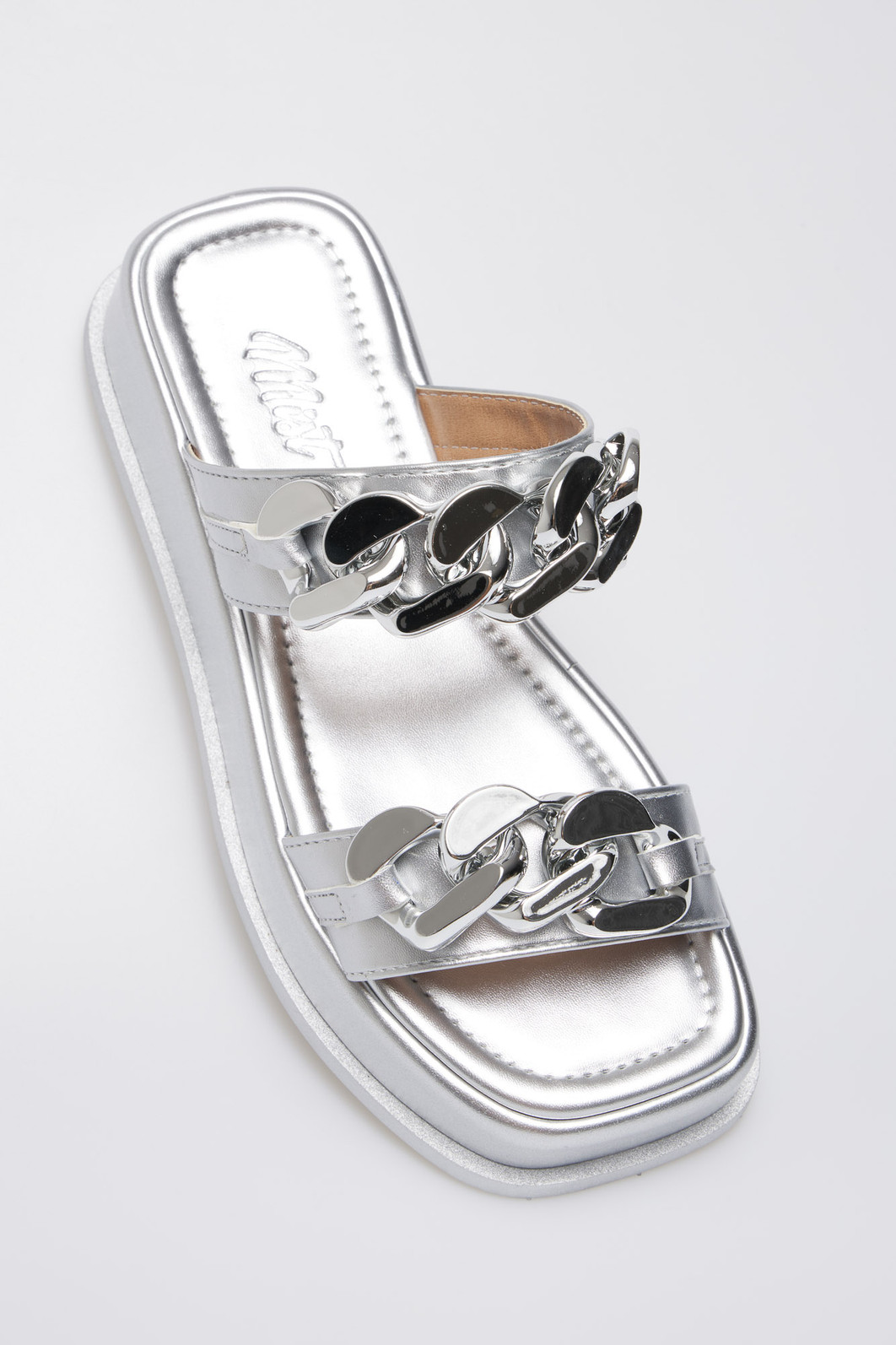 Flat Suzana Silver Flat Suzana Silver