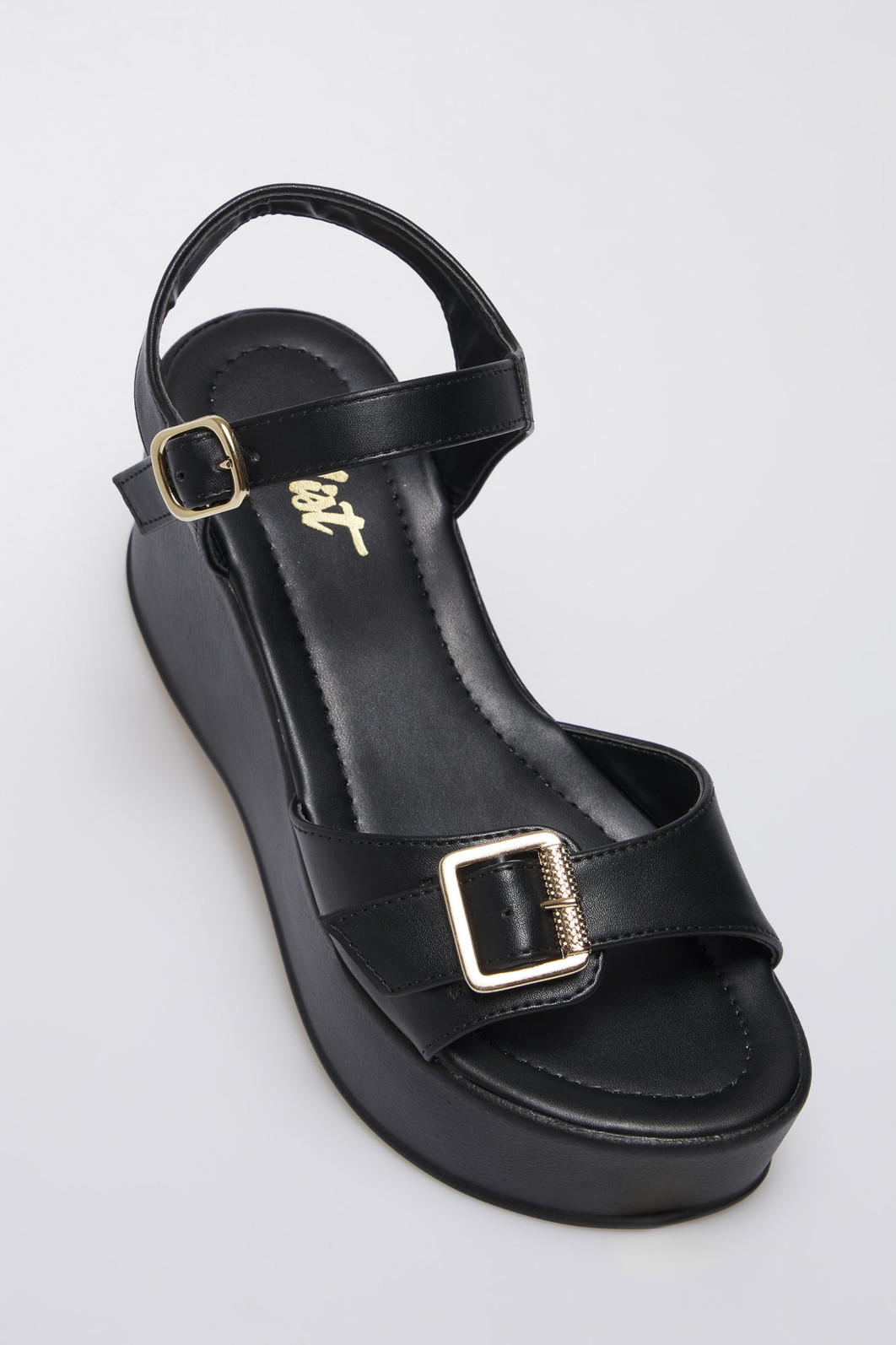 Sandália Ellie Preta Sandália Ellie Preta