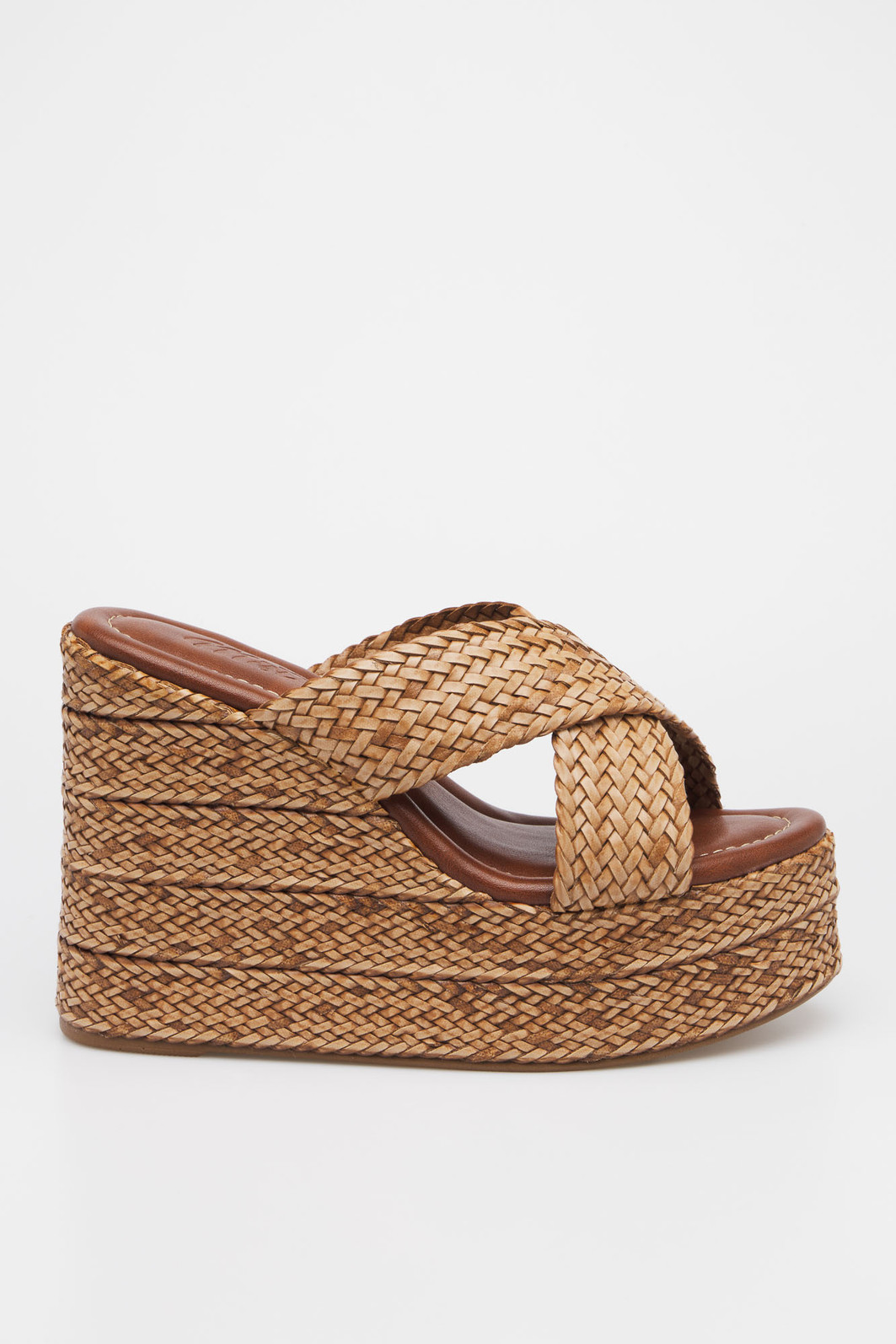 Tamanco Lupita Marrom Tamanco Lupita Marrom