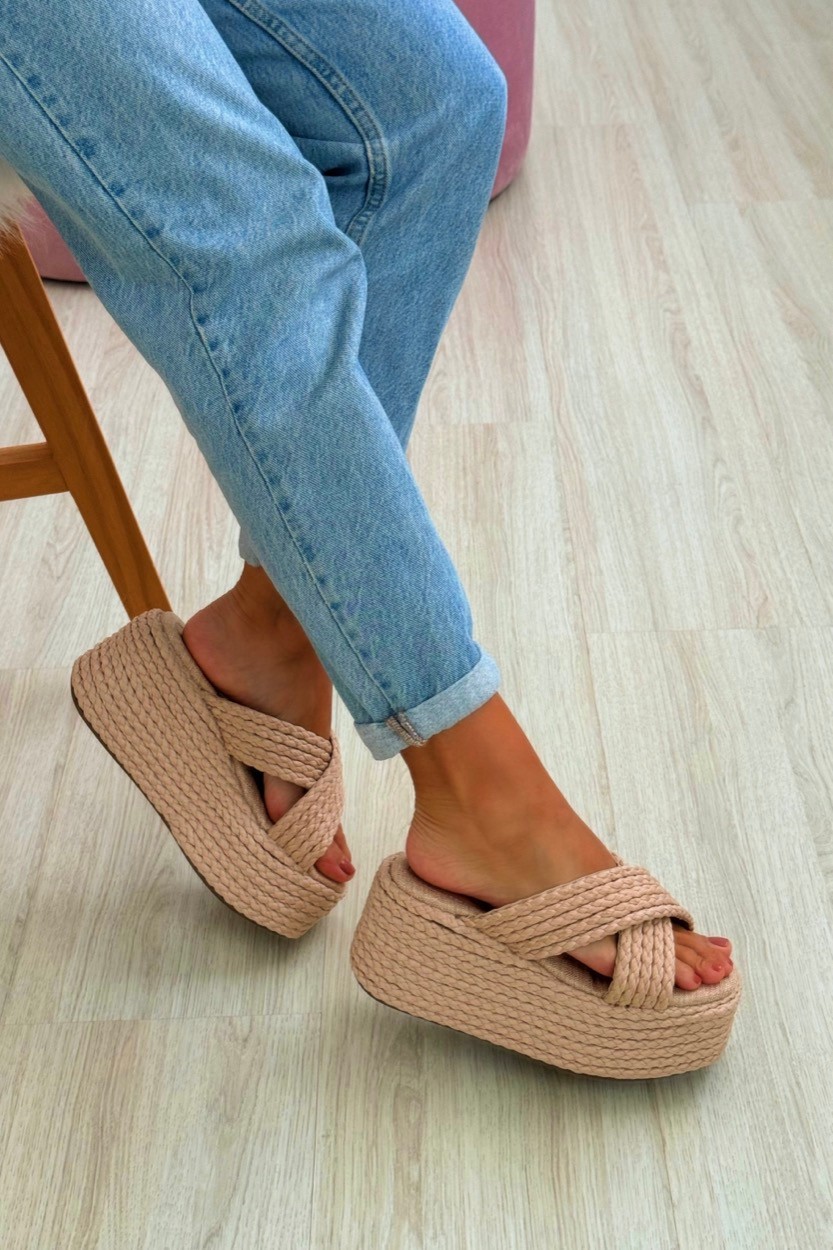 Flatform Tati Natural