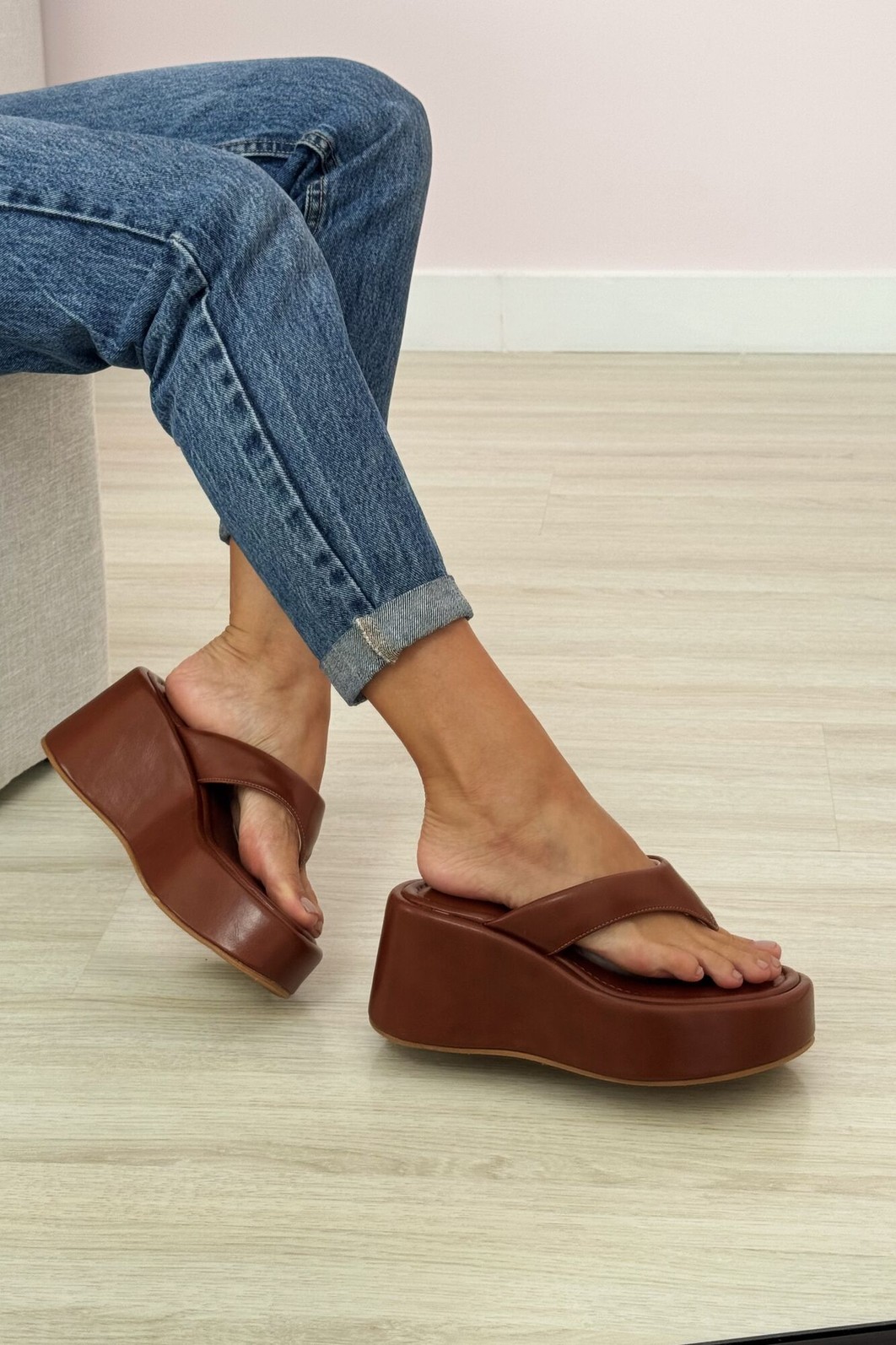 Flat Iza Caramelo Flat Iza Caramelo