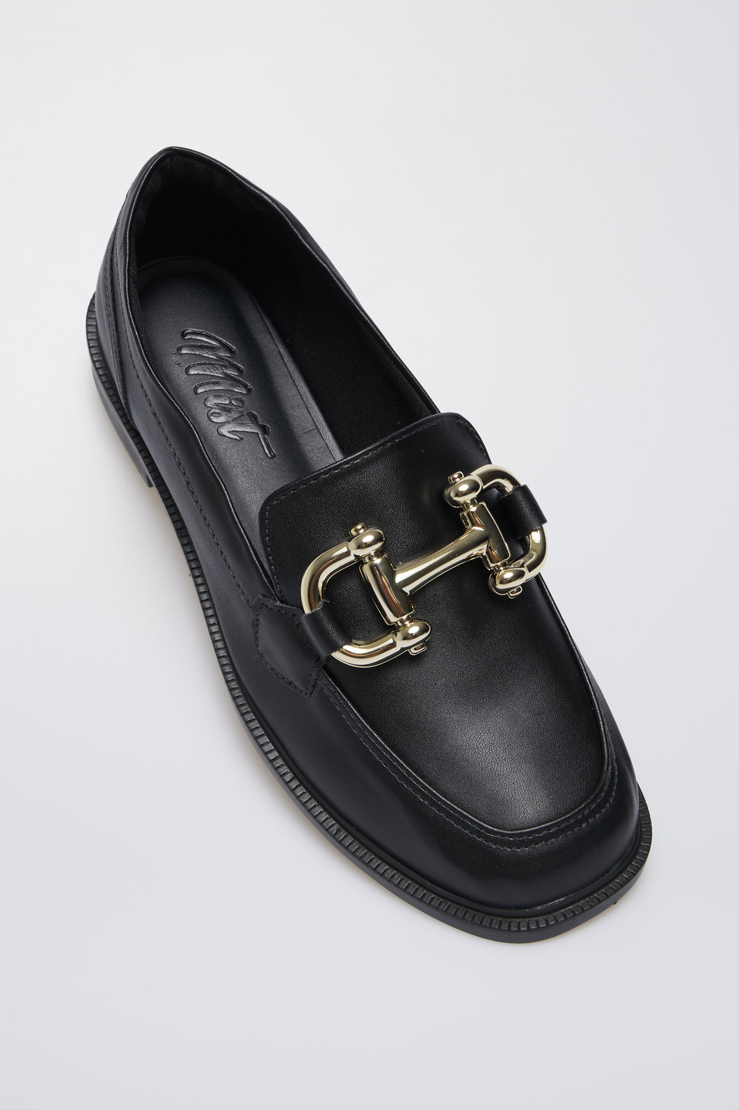 Mocassim Lia Preto Mocassim Lia Preto