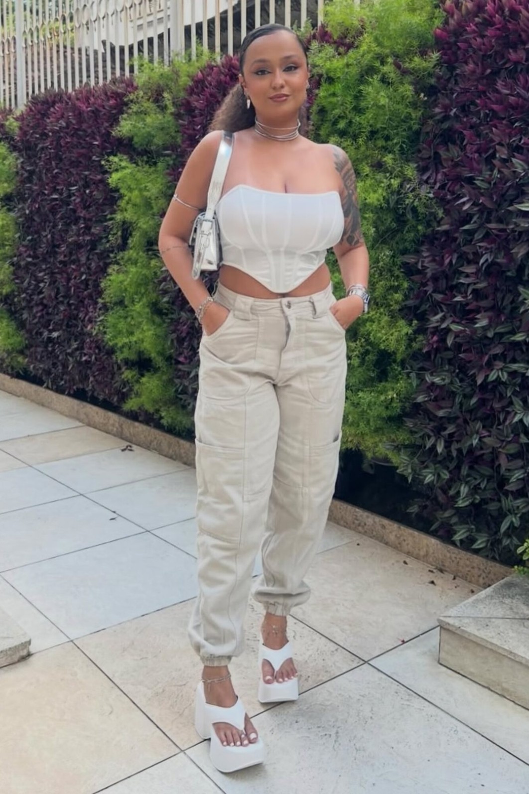 Flat Gisele Branco Flat Gisele Branco