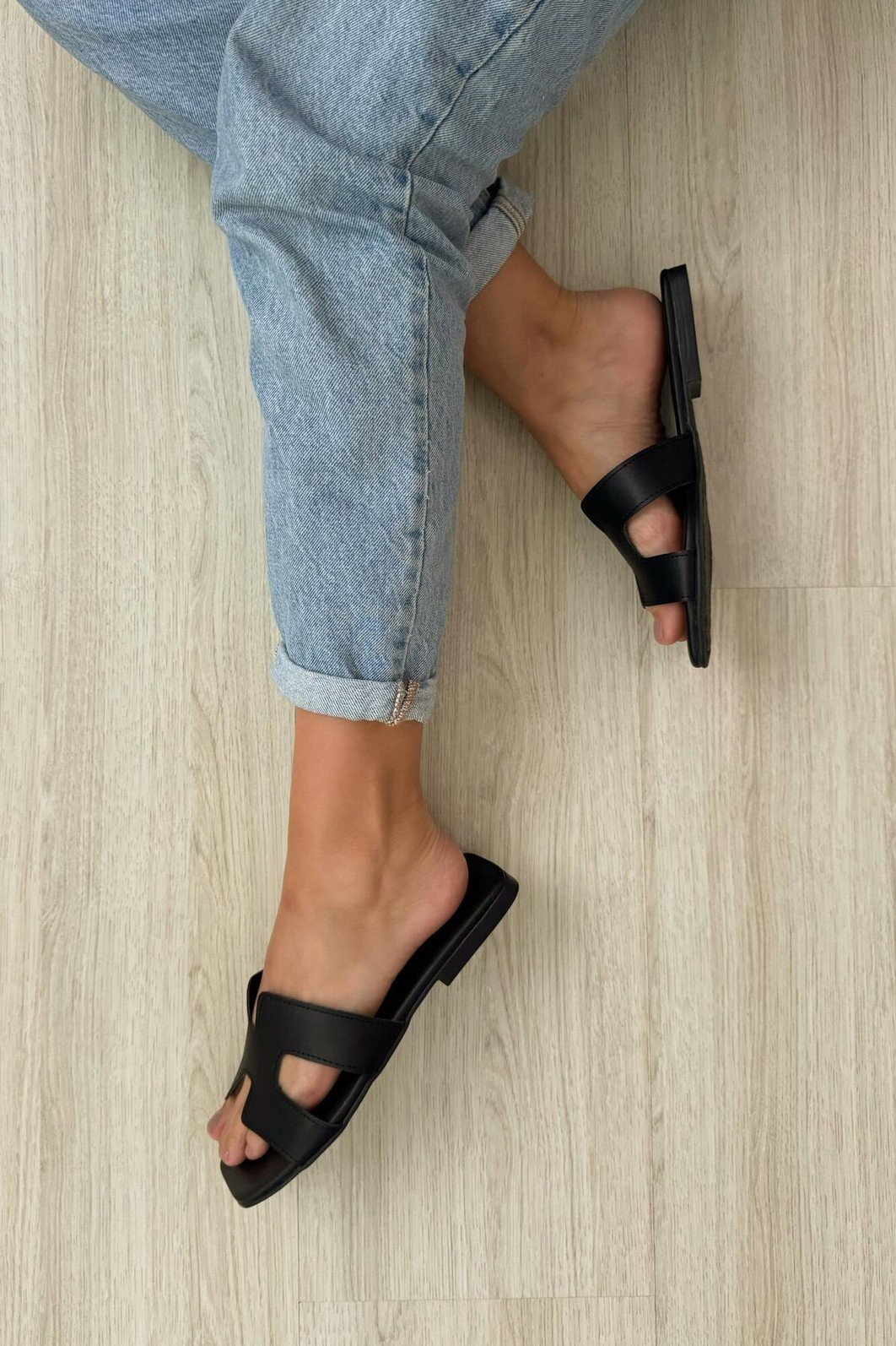 Flat Gigi Preto Flat Gigi Preto