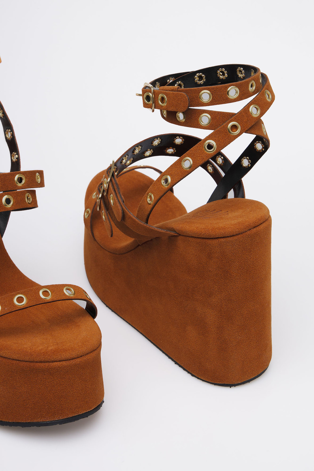 Sandália Chloe Caramelo Sandália Chloe Caramelo