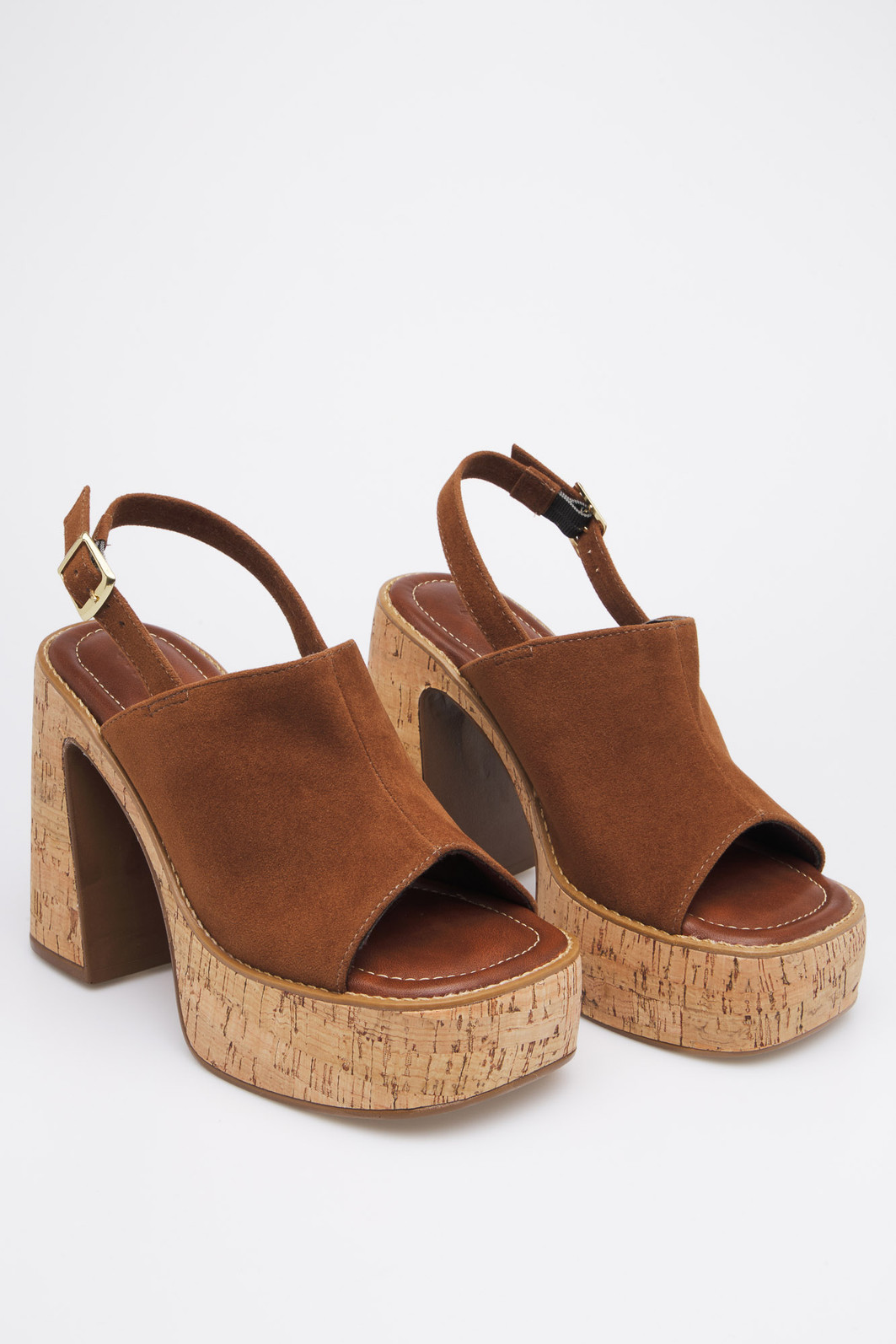 Sandália Tânia Caramelo Sandália Tânia Caramelo