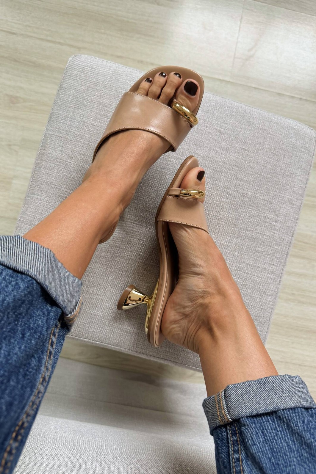 Tamanco Lis Nude Tamanco Lis Nude