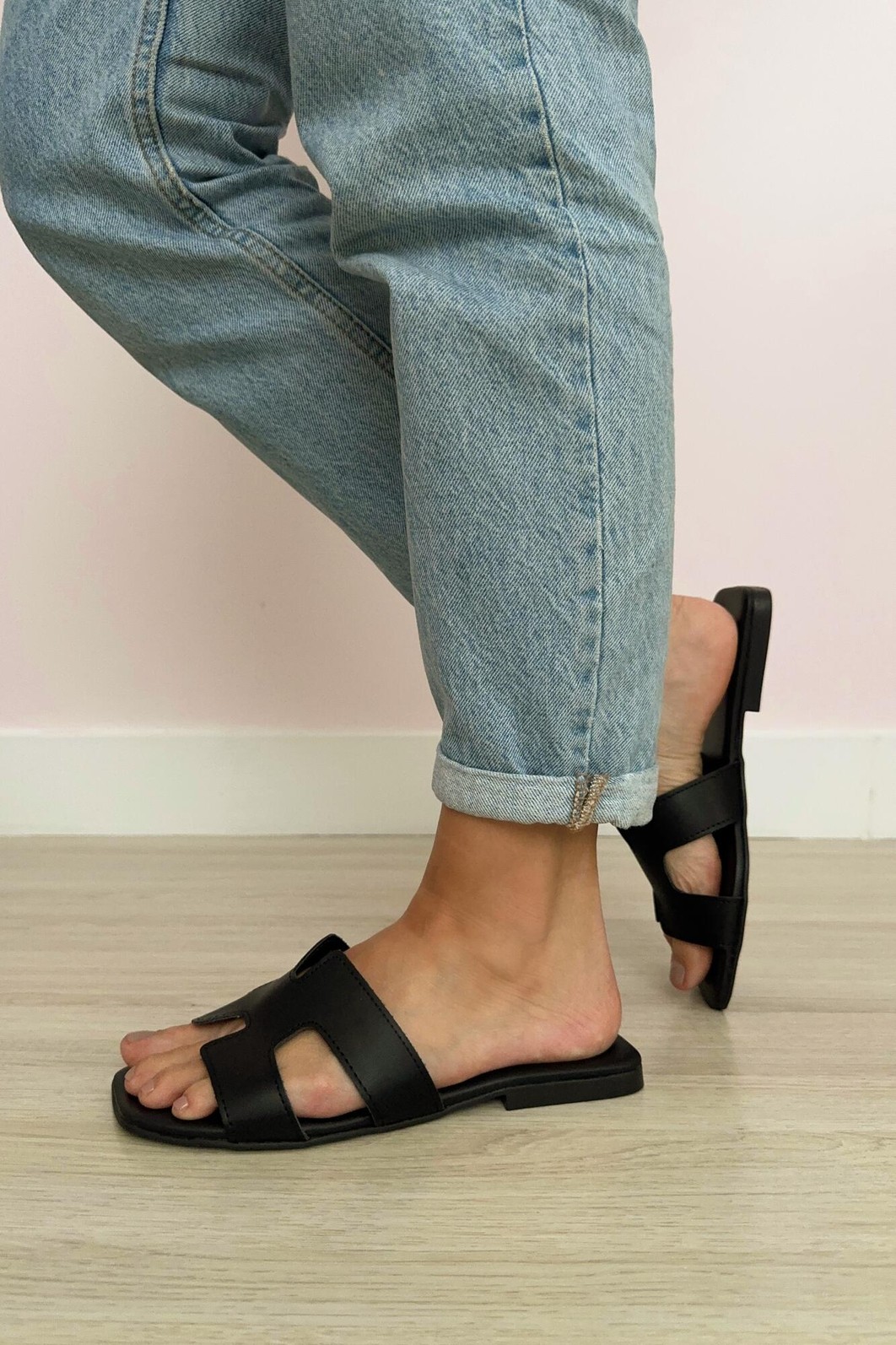 Flat Gigi Preto Flat Gigi Preto
