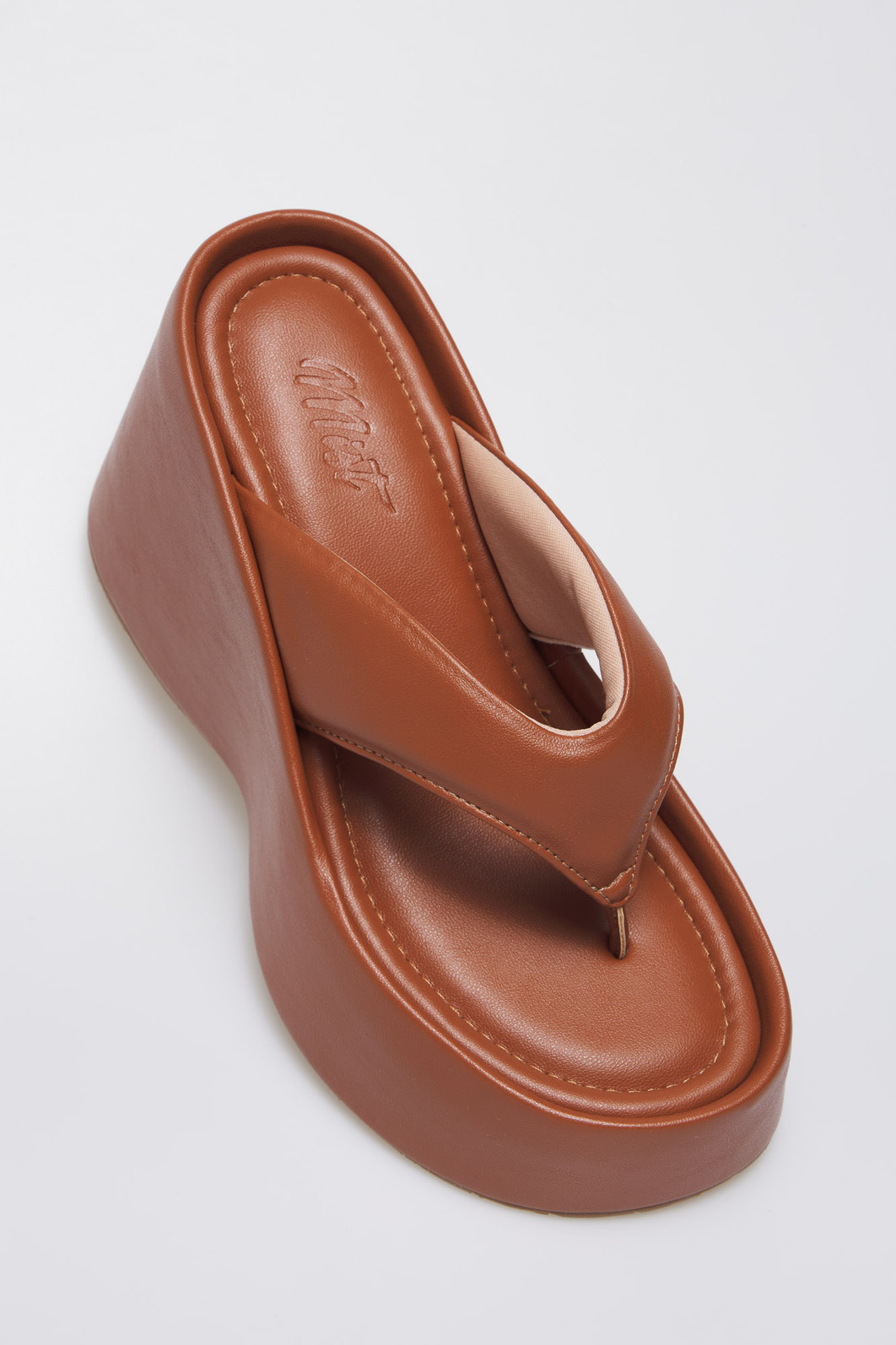 Flat Kauana Caramelo Flat Kauana Caramelo