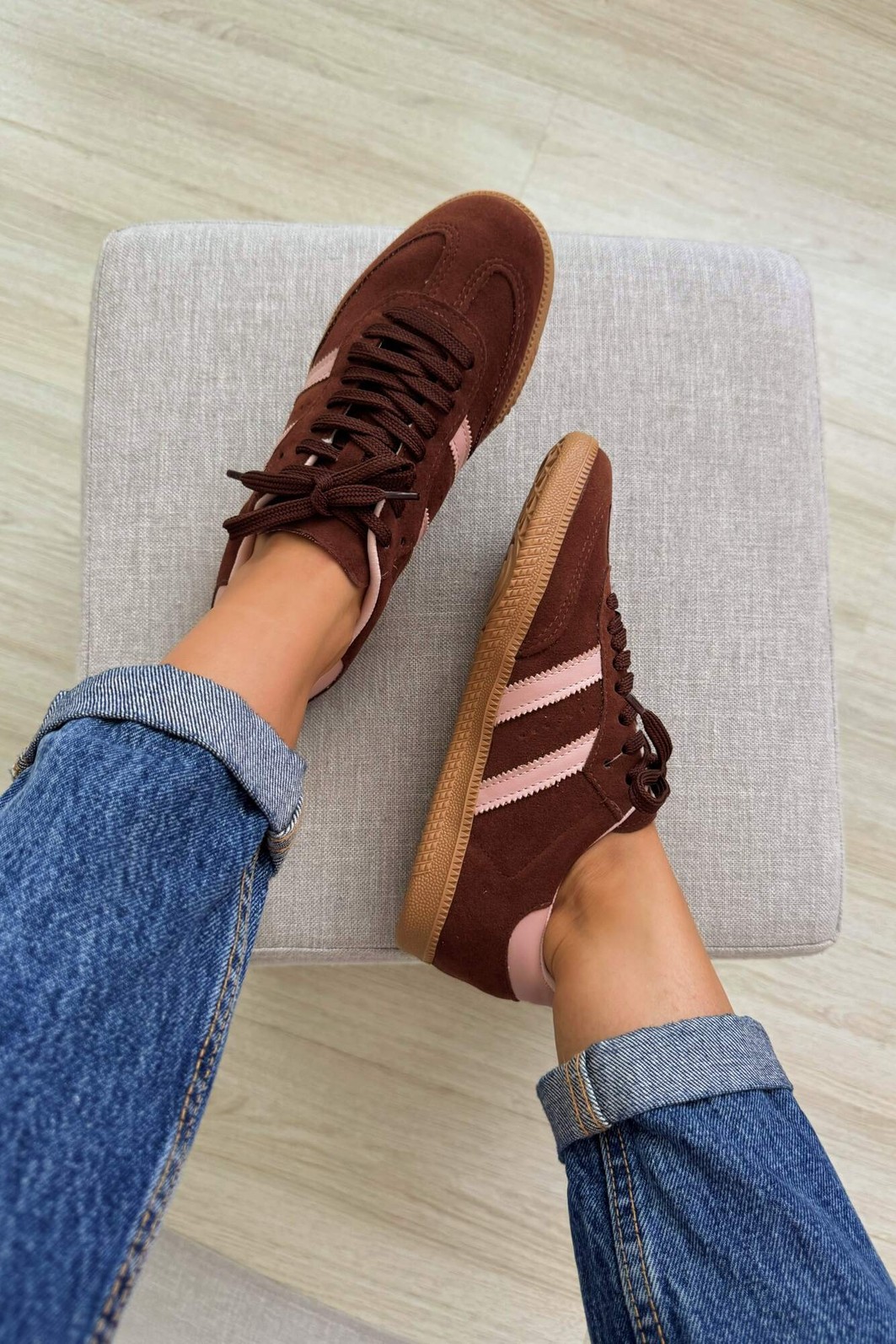 Tênis Deby Café Tênis Deby Café