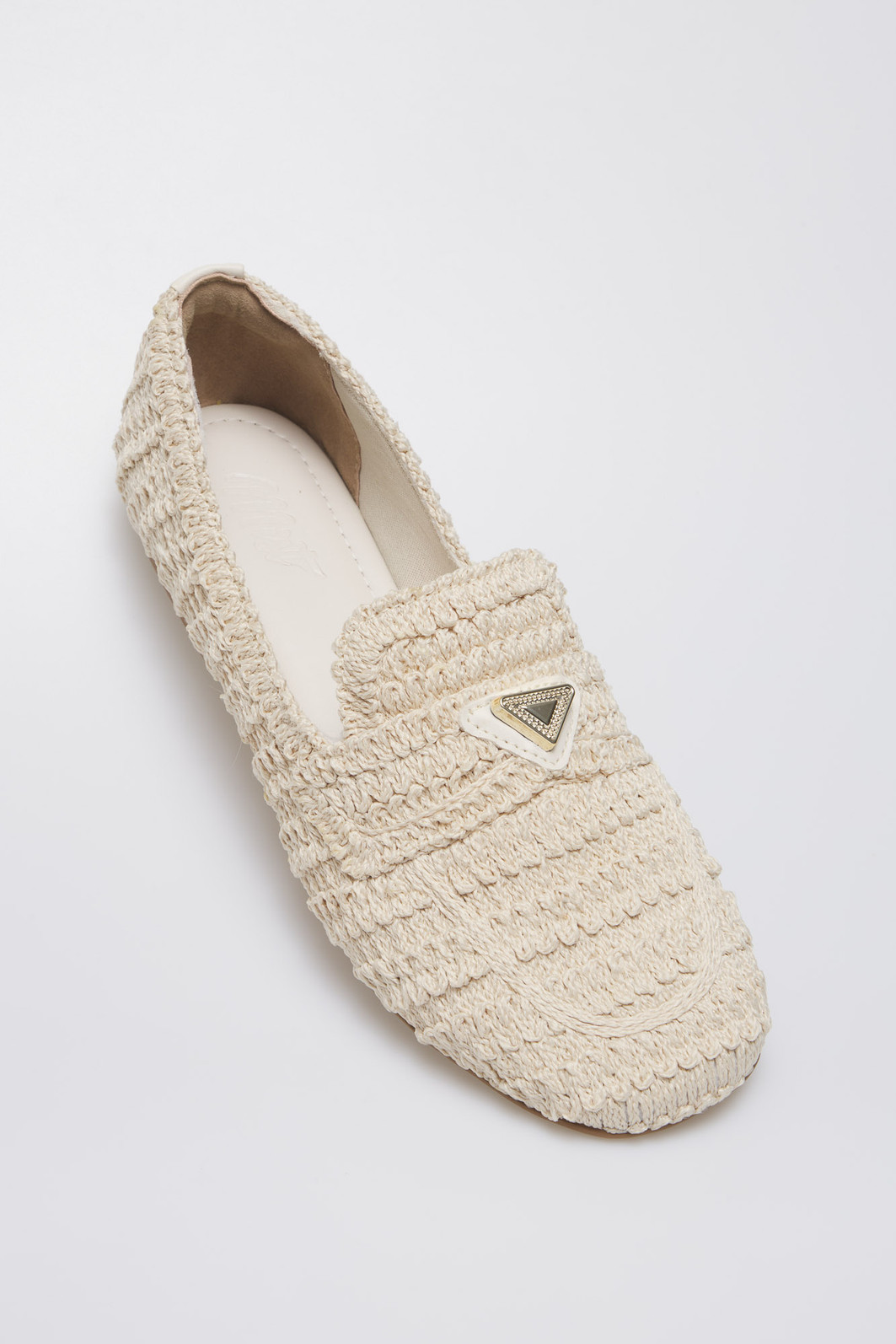 Mocassim Danni Natural Mocassim Danni Natural