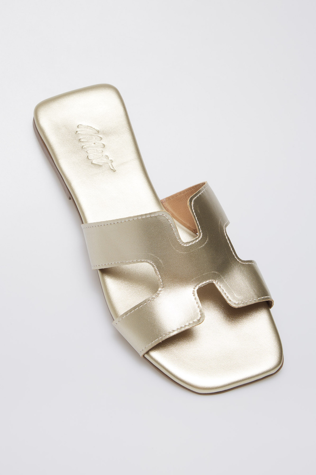 Flat Gigi Dourado Flat Gigi Dourado