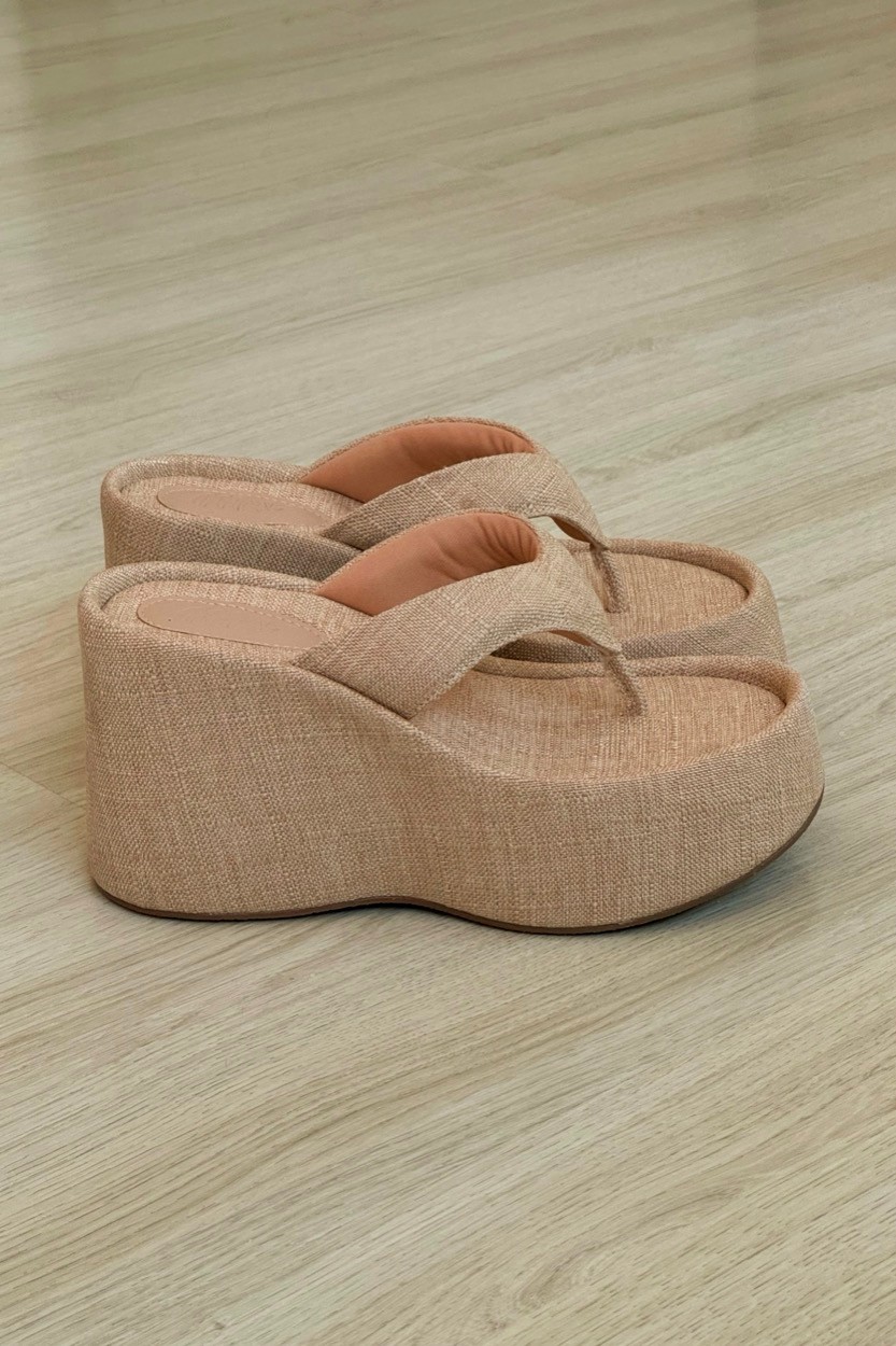 Flat Kauana Natural Flat Kauana Natural