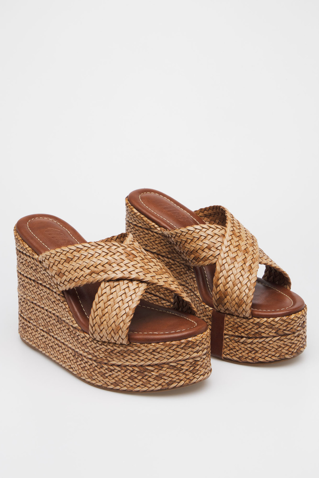 Tamanco Lupita Marrom Tamanco Lupita Marrom